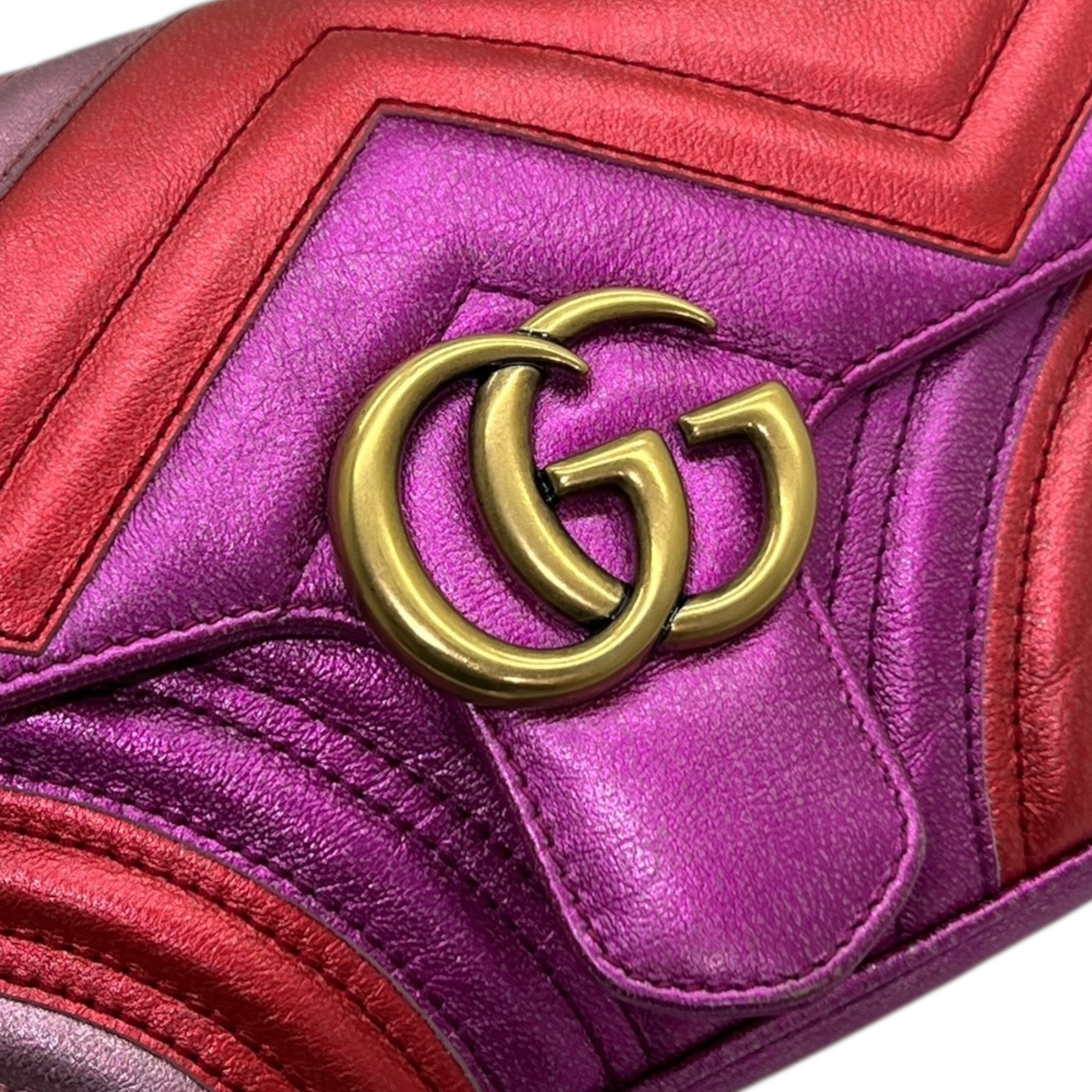 Borsa a spalla GG Marmont misura piccola