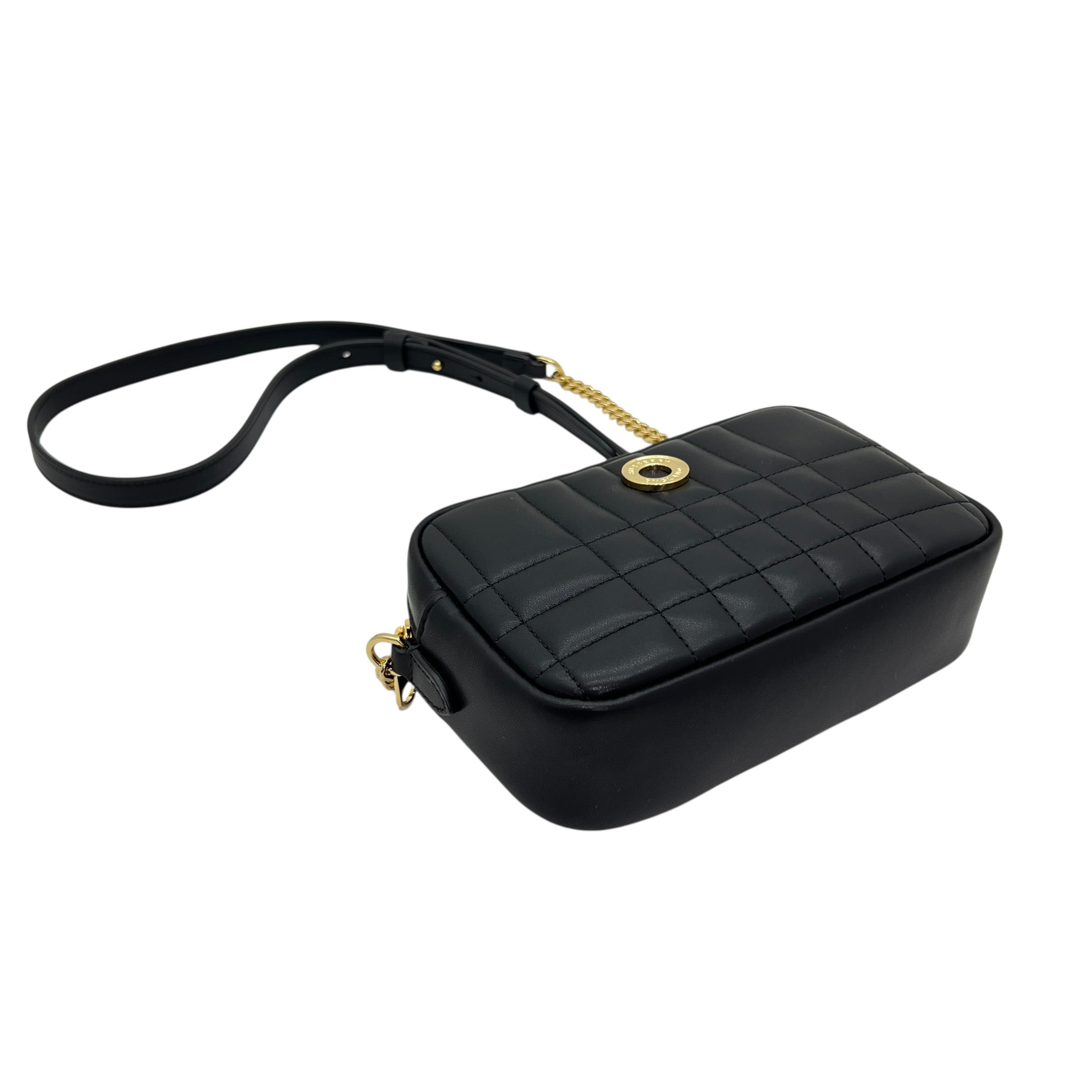 Mini borsa a tracolla in pelle