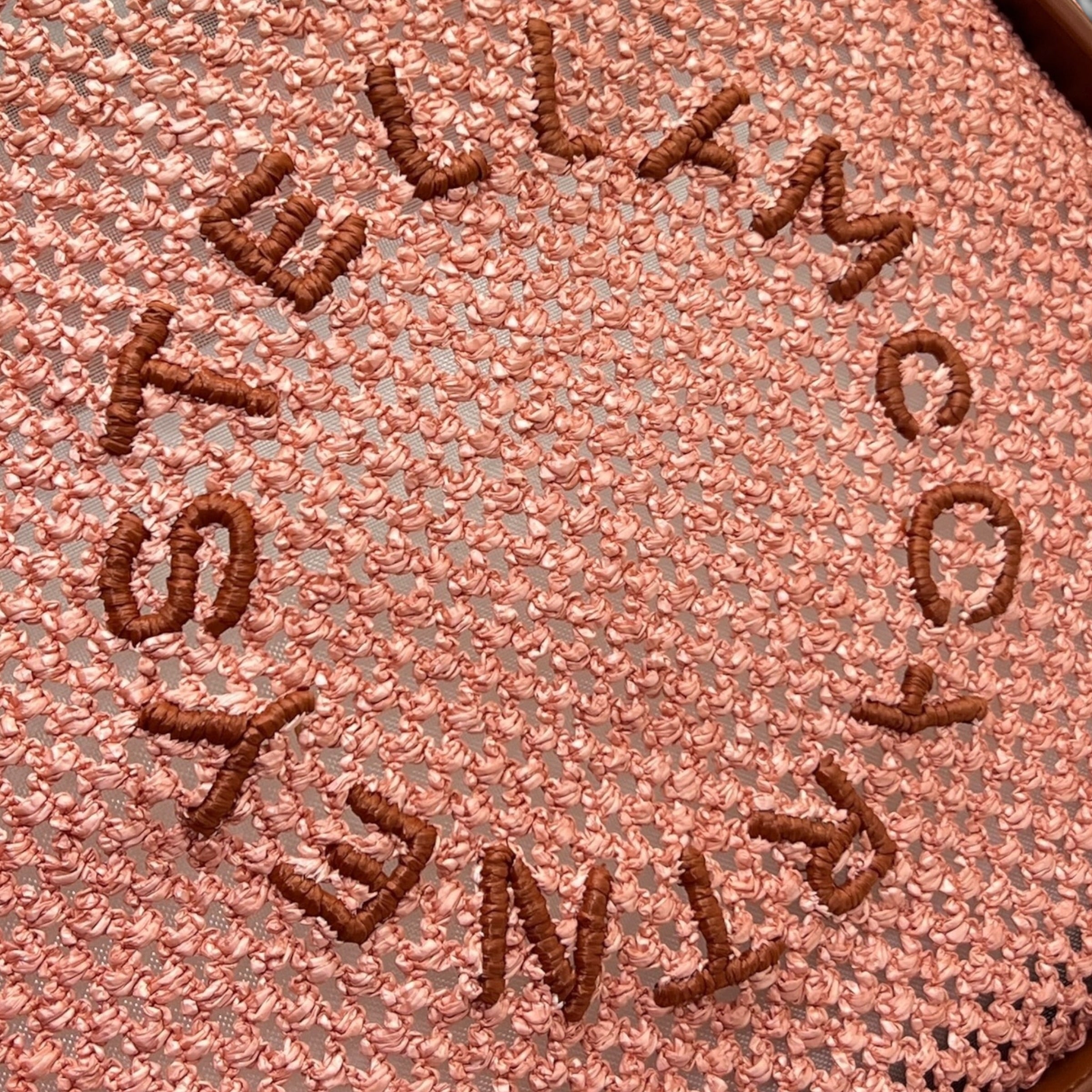 Borsa Tote in raffia