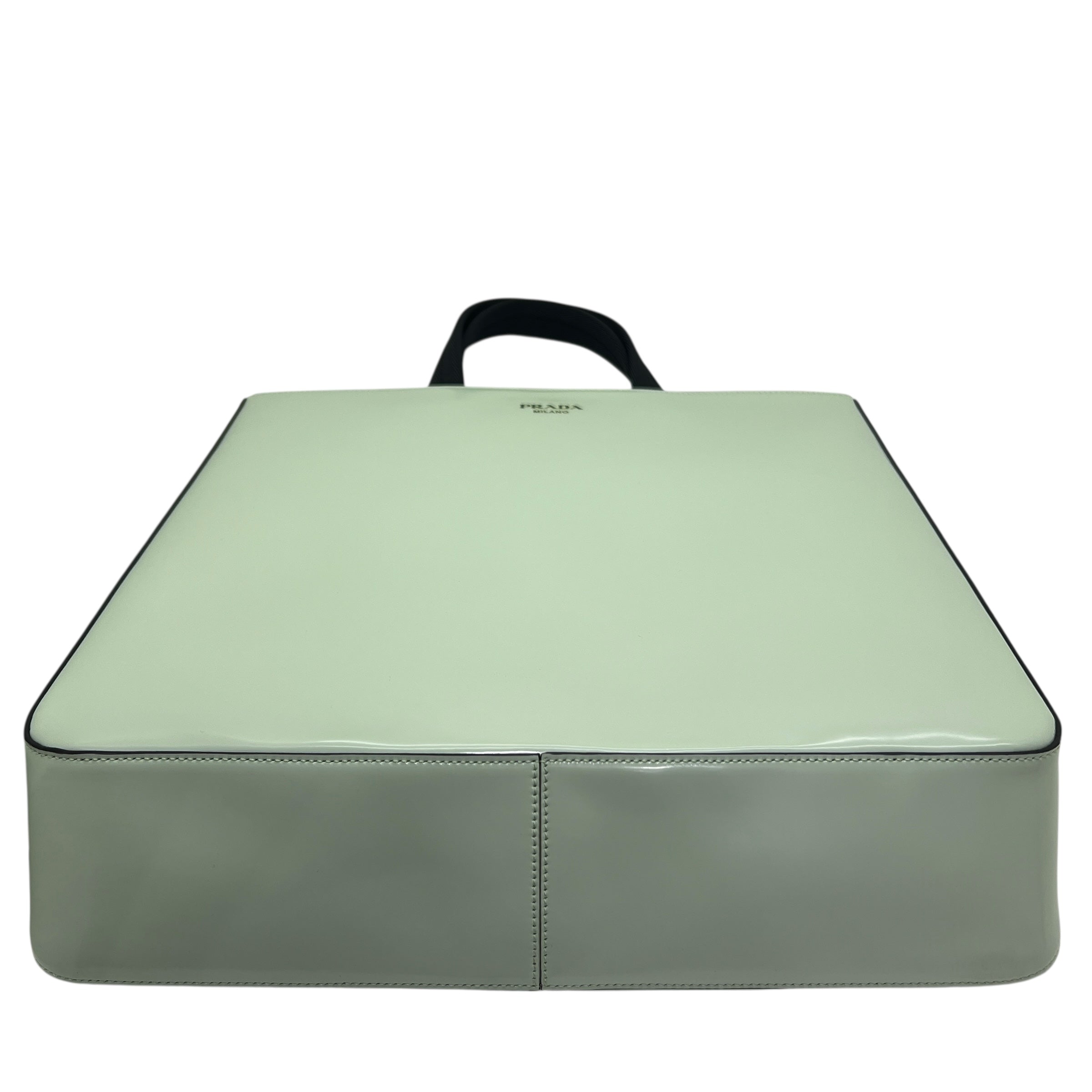 Borsa Tote in pelle spazzolata