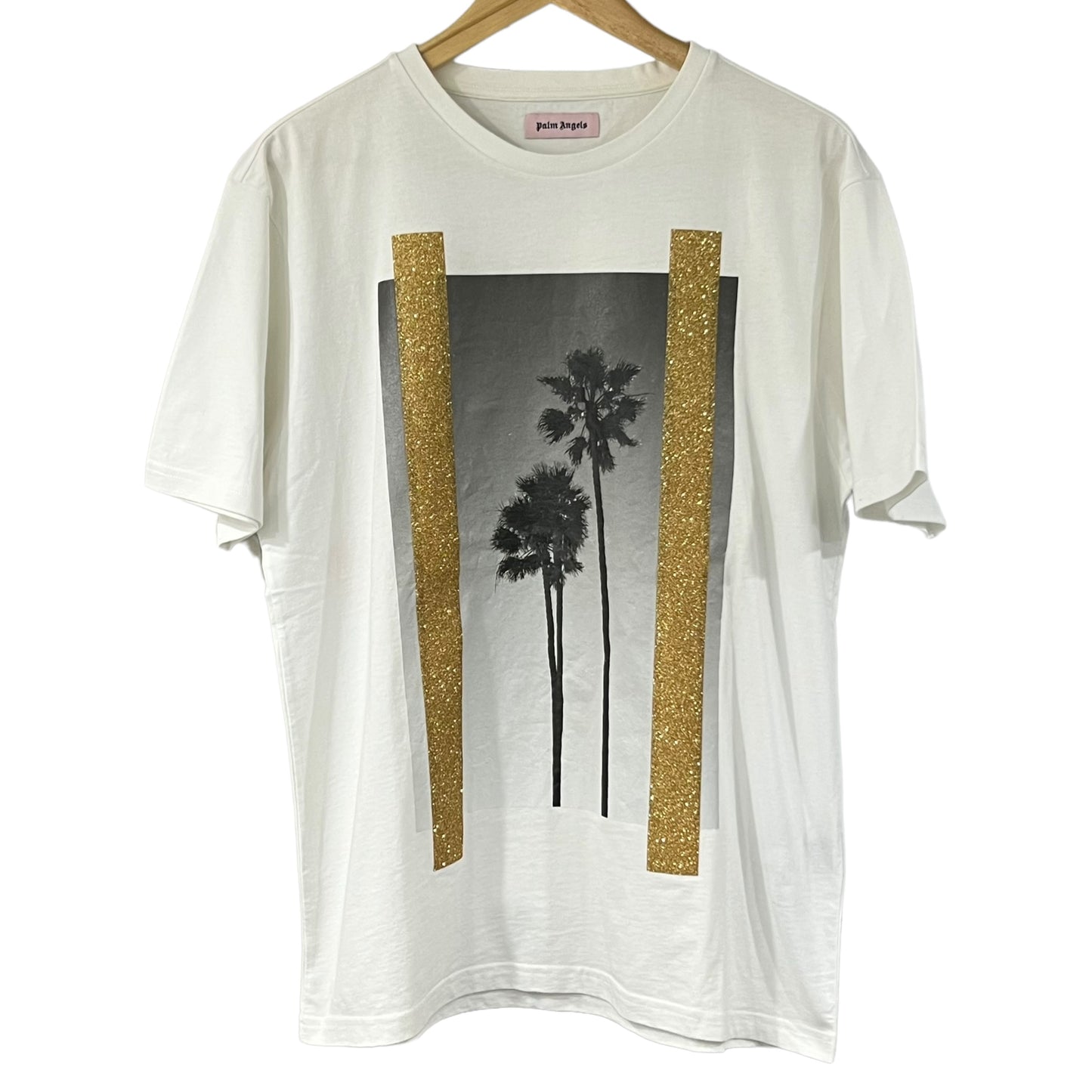 PALM ANGELS PALMS T-SHIRT TG M