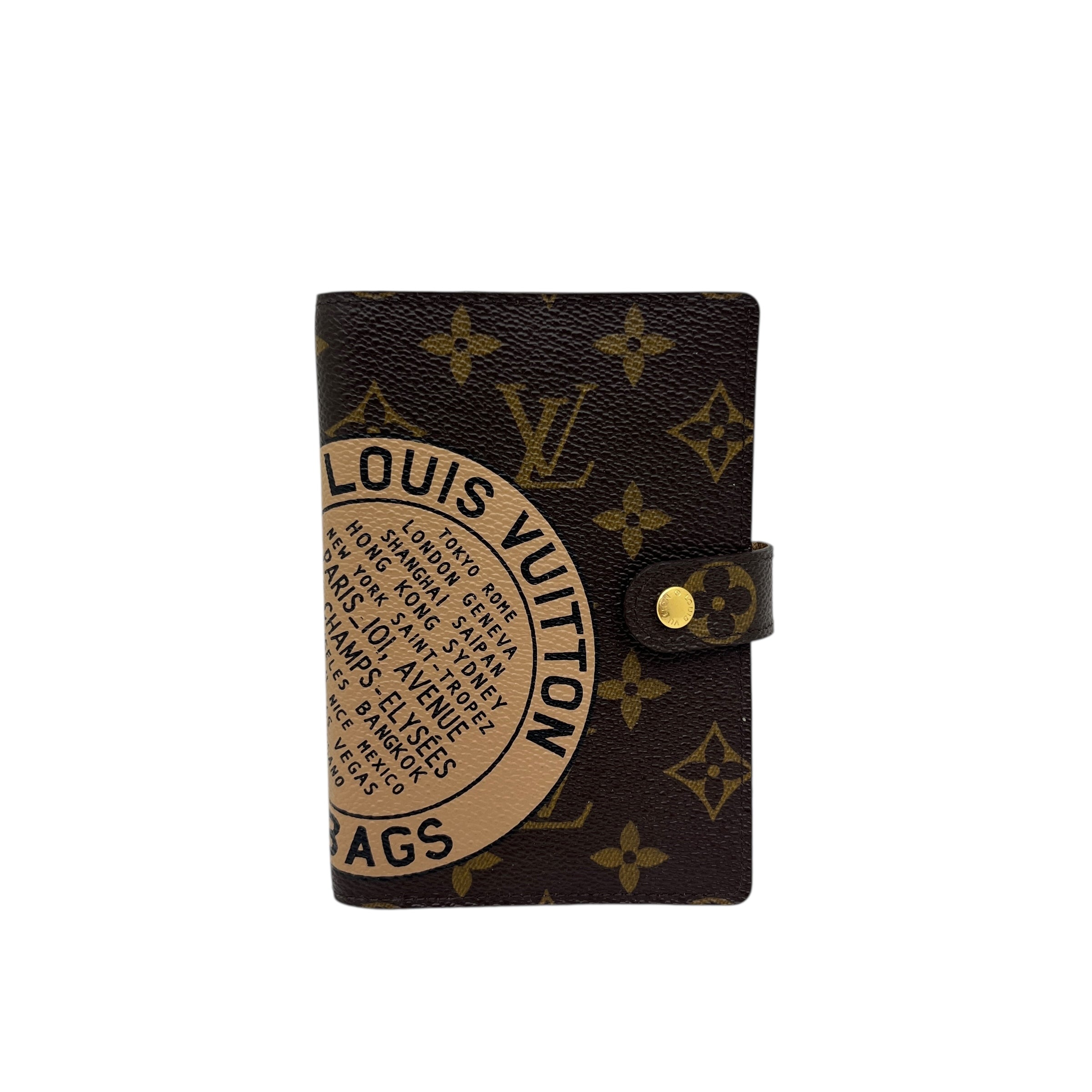 Copertina Agenda piccola Trunk Ed.