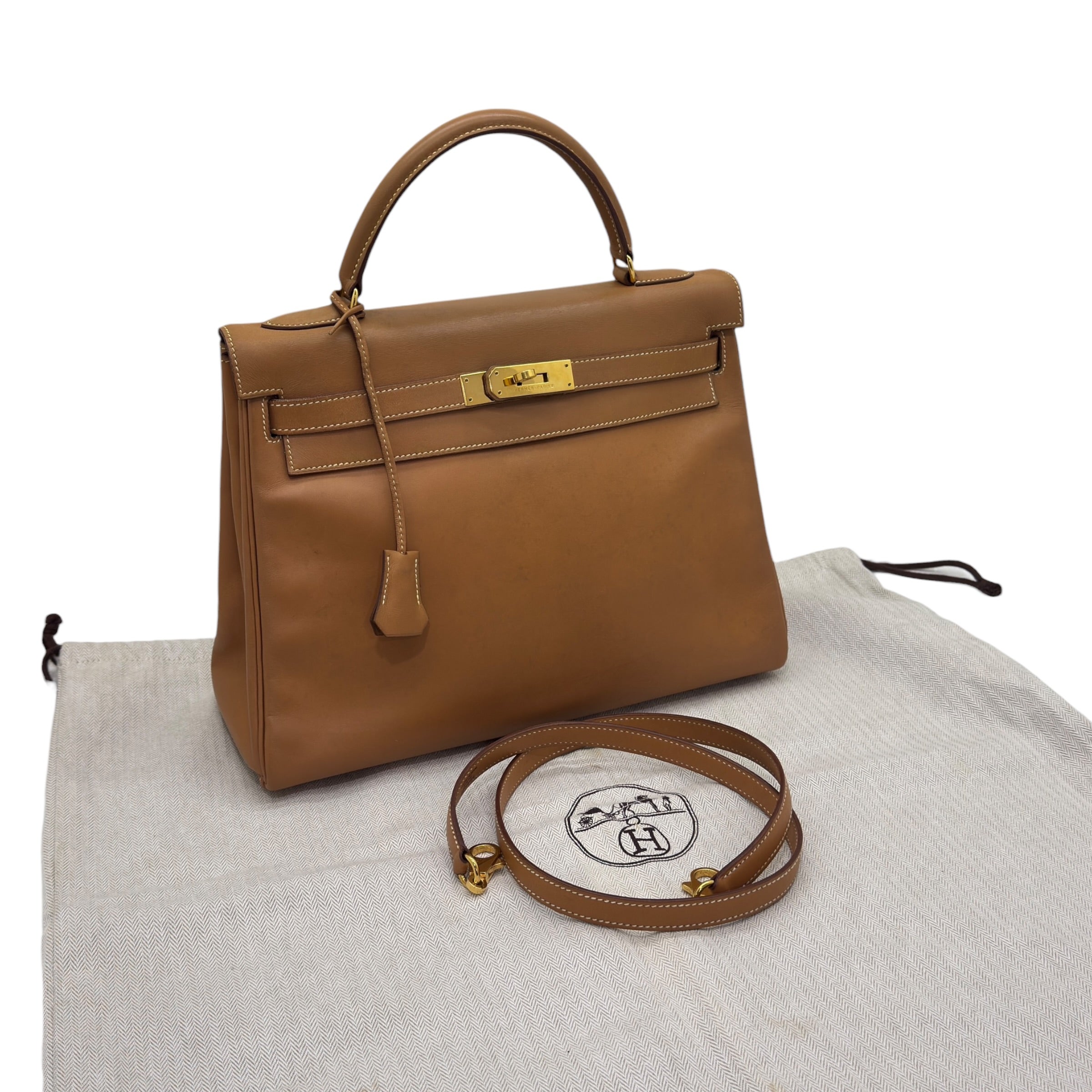 Kelly 32 Box Calf Vintage (1994)