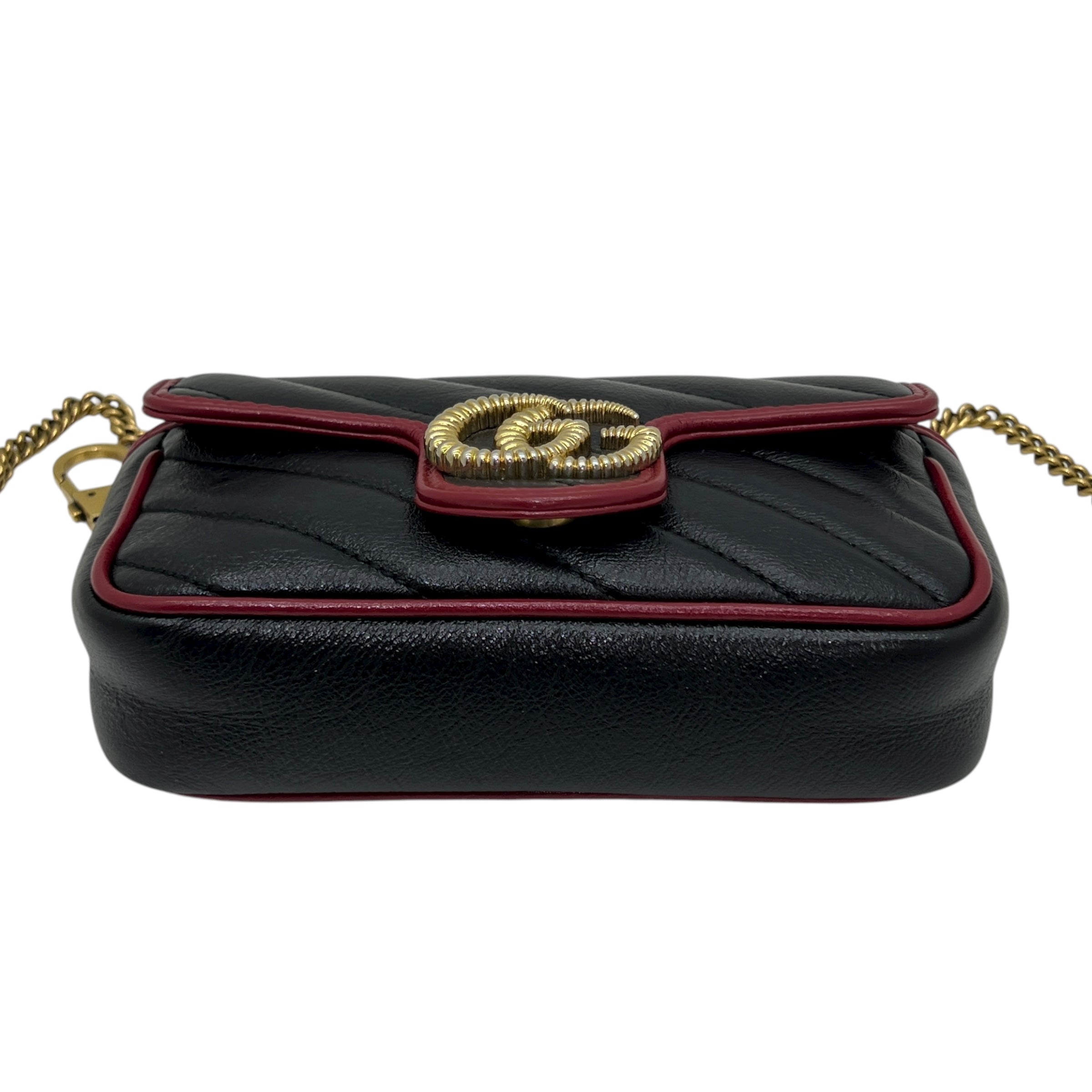 Mini borsa a spalla GG Marmont