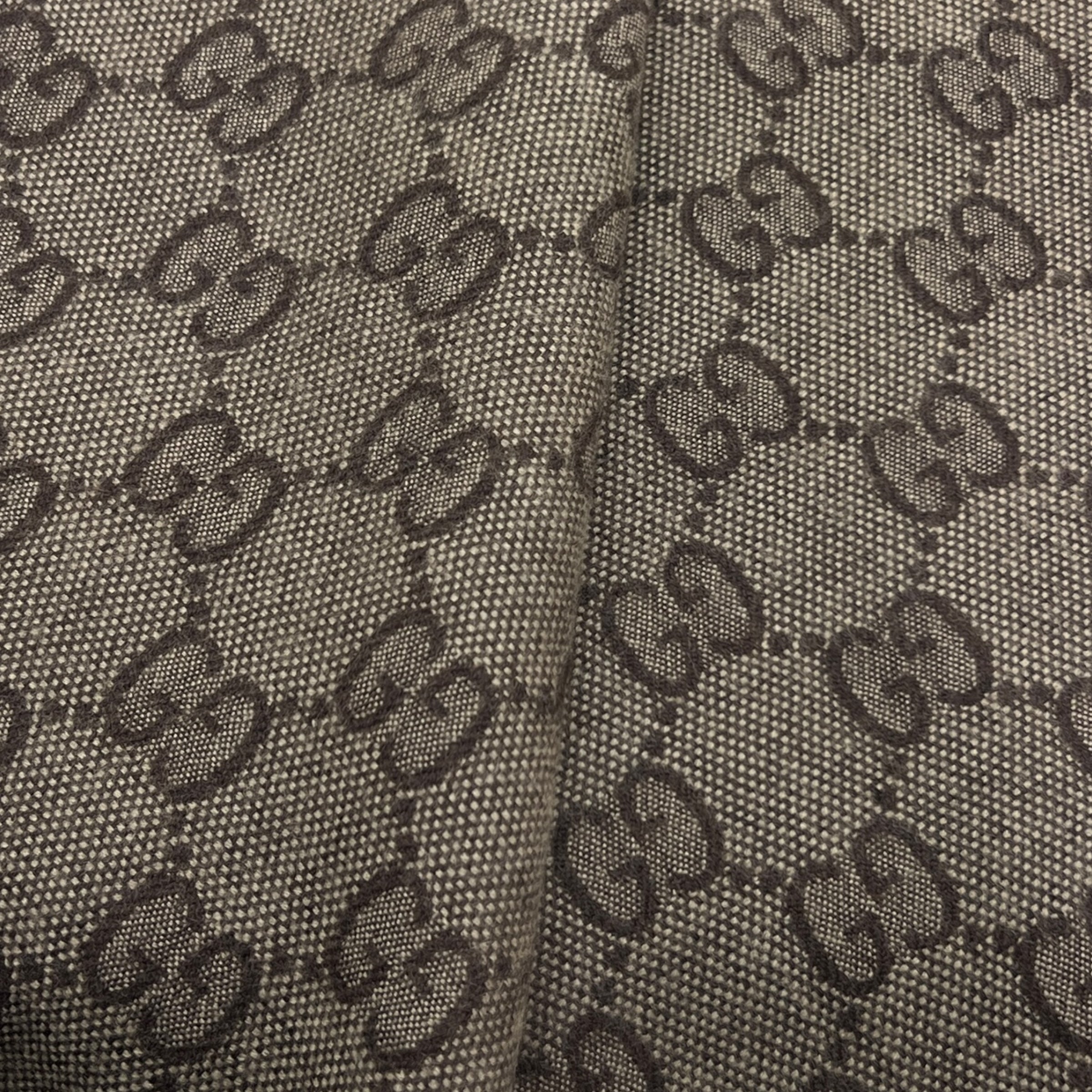 Sciarpa in lana GG jacquard