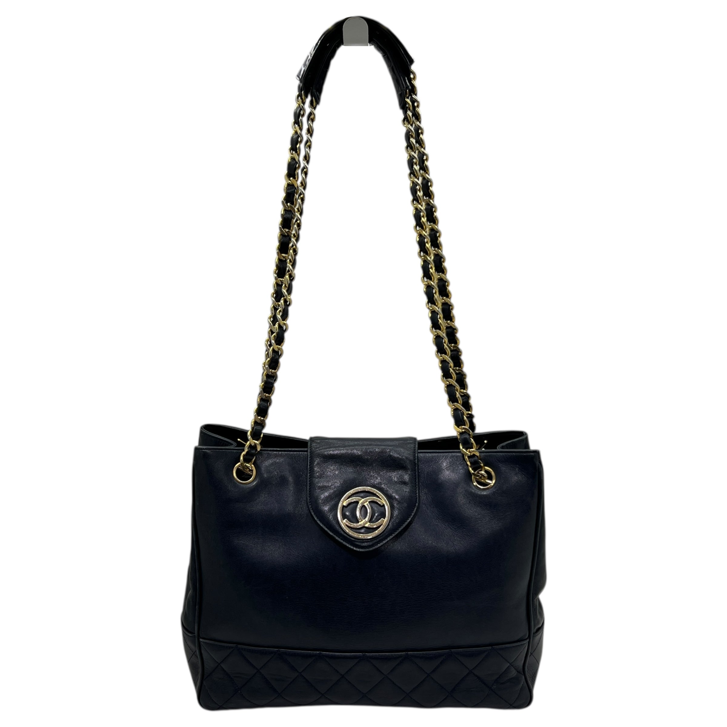 Tote bag vintage in pelle