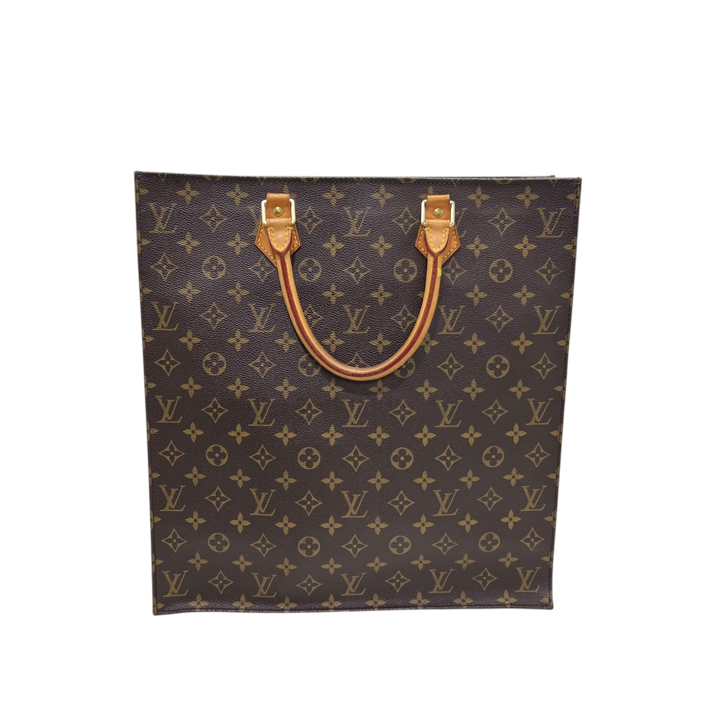 Sac Plat GM Monogram