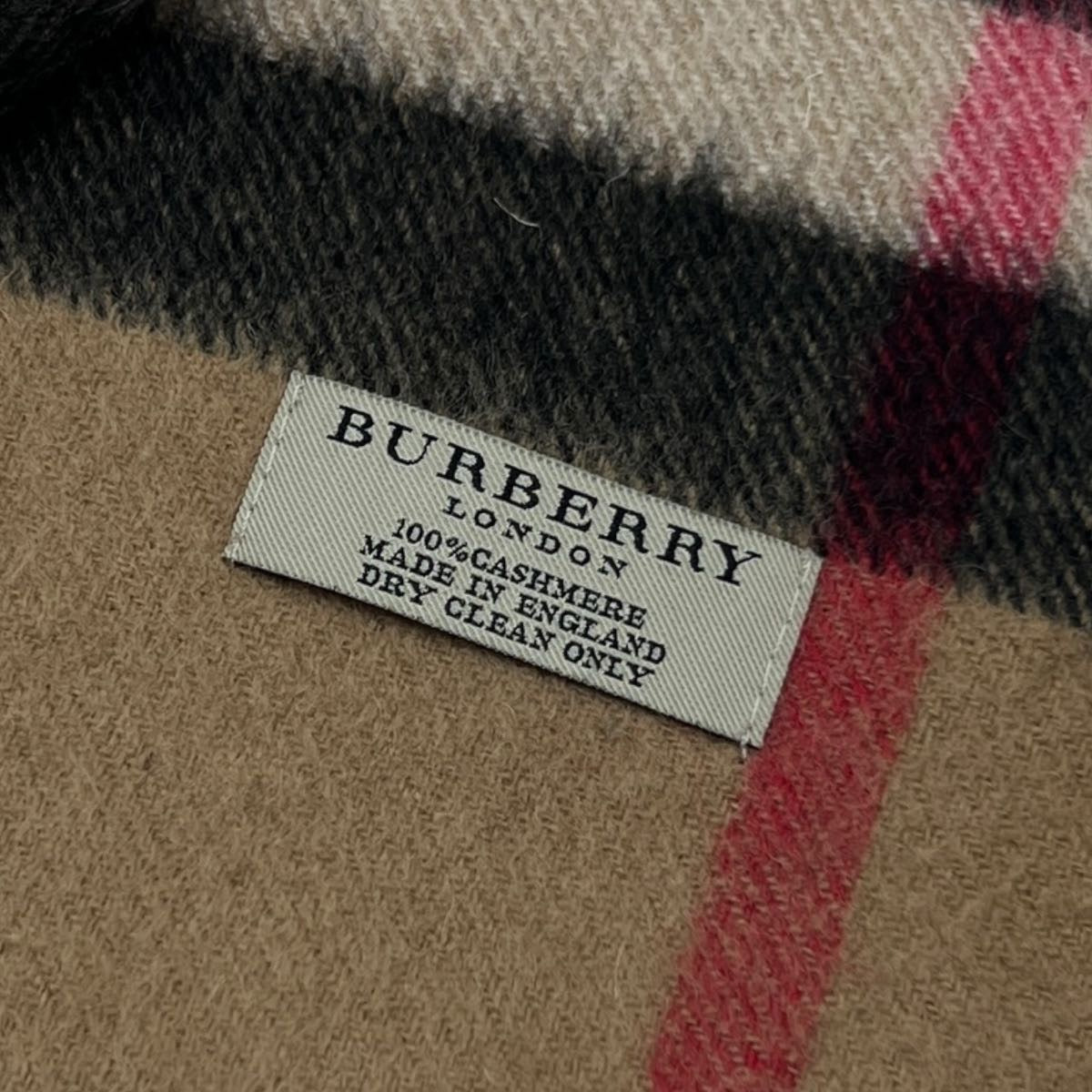 BURBERRY SCIARPA IN CASHMERE