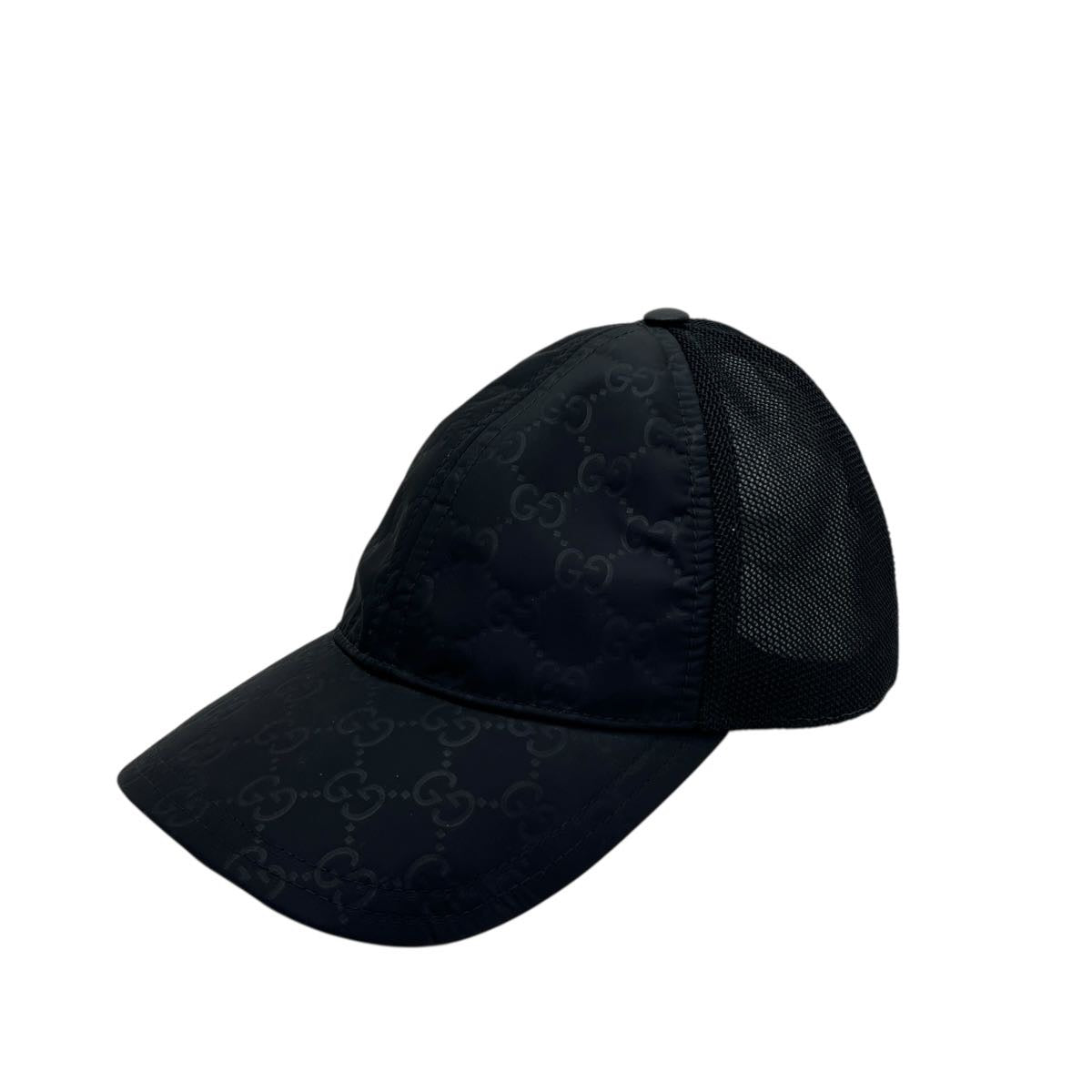 GUCCI CAPPELLO DA BASEBALL IN NYLON GG TG XS