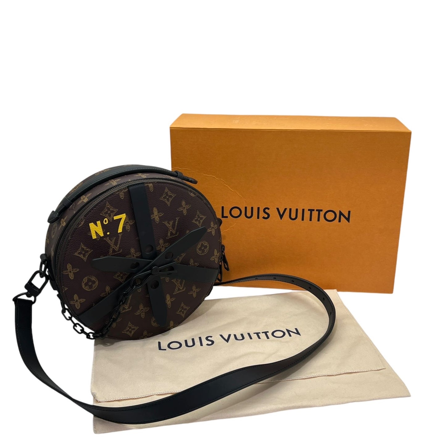 LOUIS VUITTON WHEEL BOX N°7 LIMITED EDITION