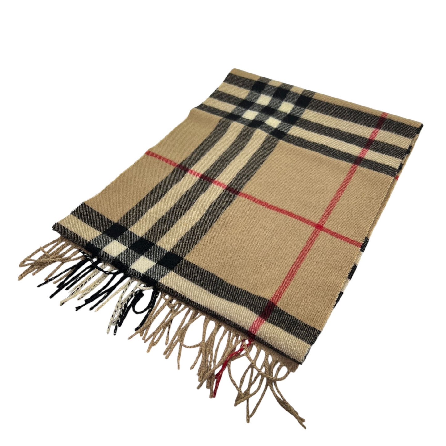 BURBERRY SCIARPA IN CASHMERE CHECK