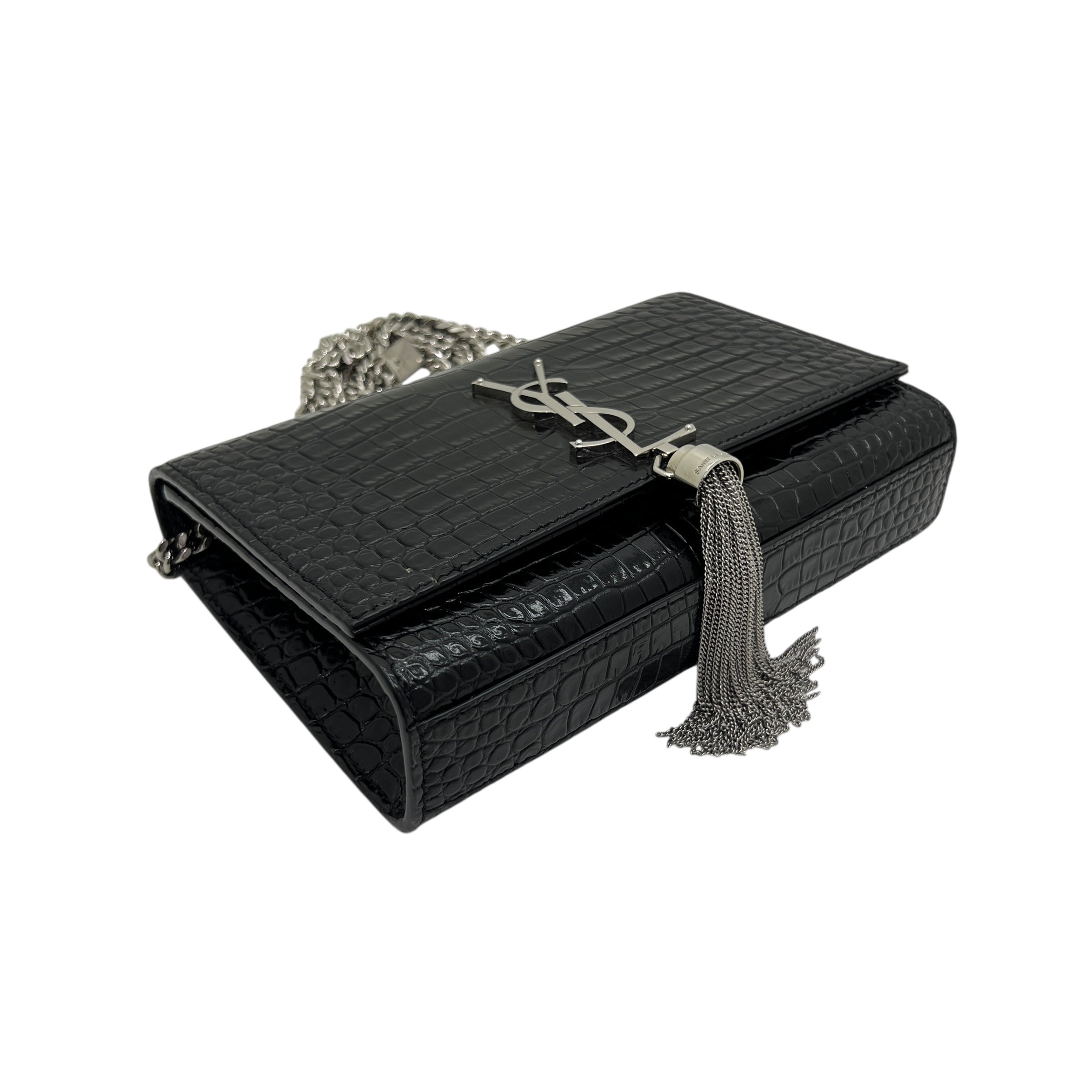 Kate small tassell stampa cocco con nappina