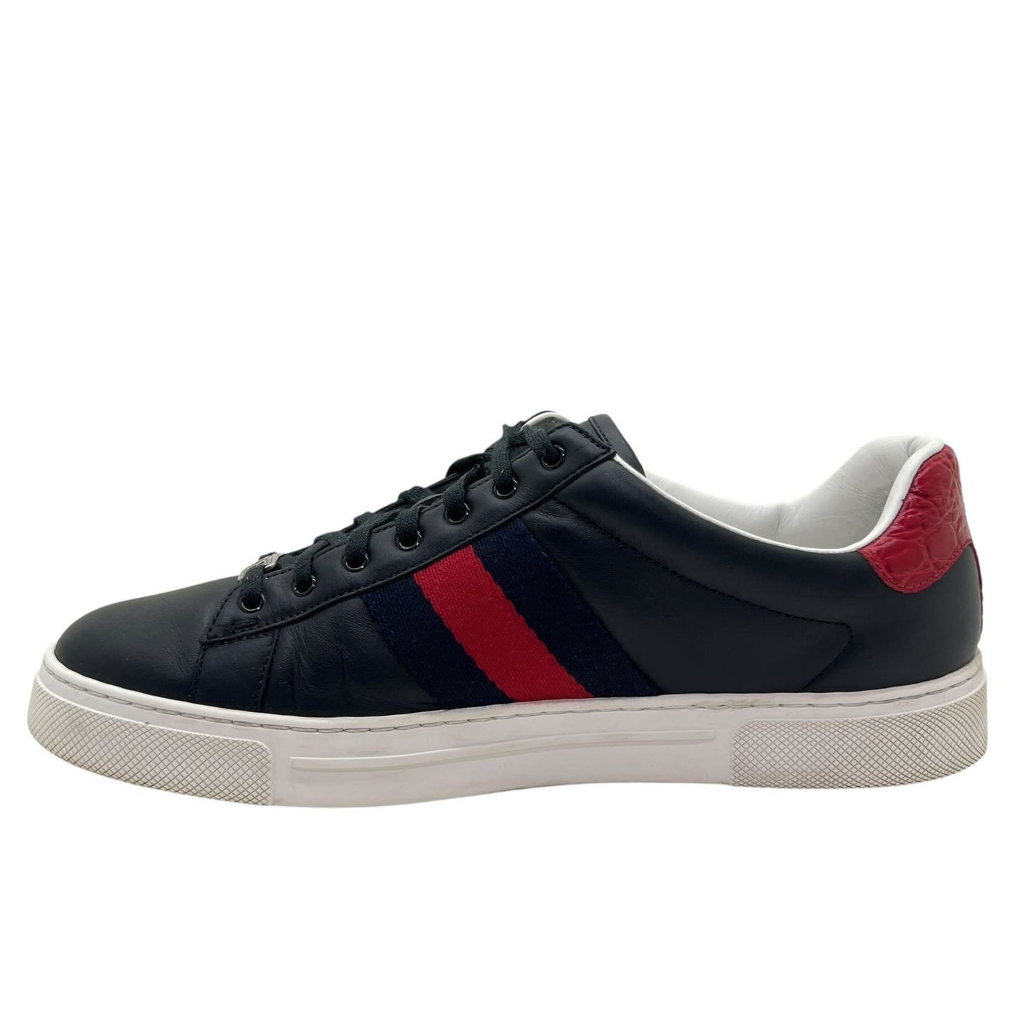 GUCCI SNEAKERS ACE CON DETTAGLIO WEB TG 42