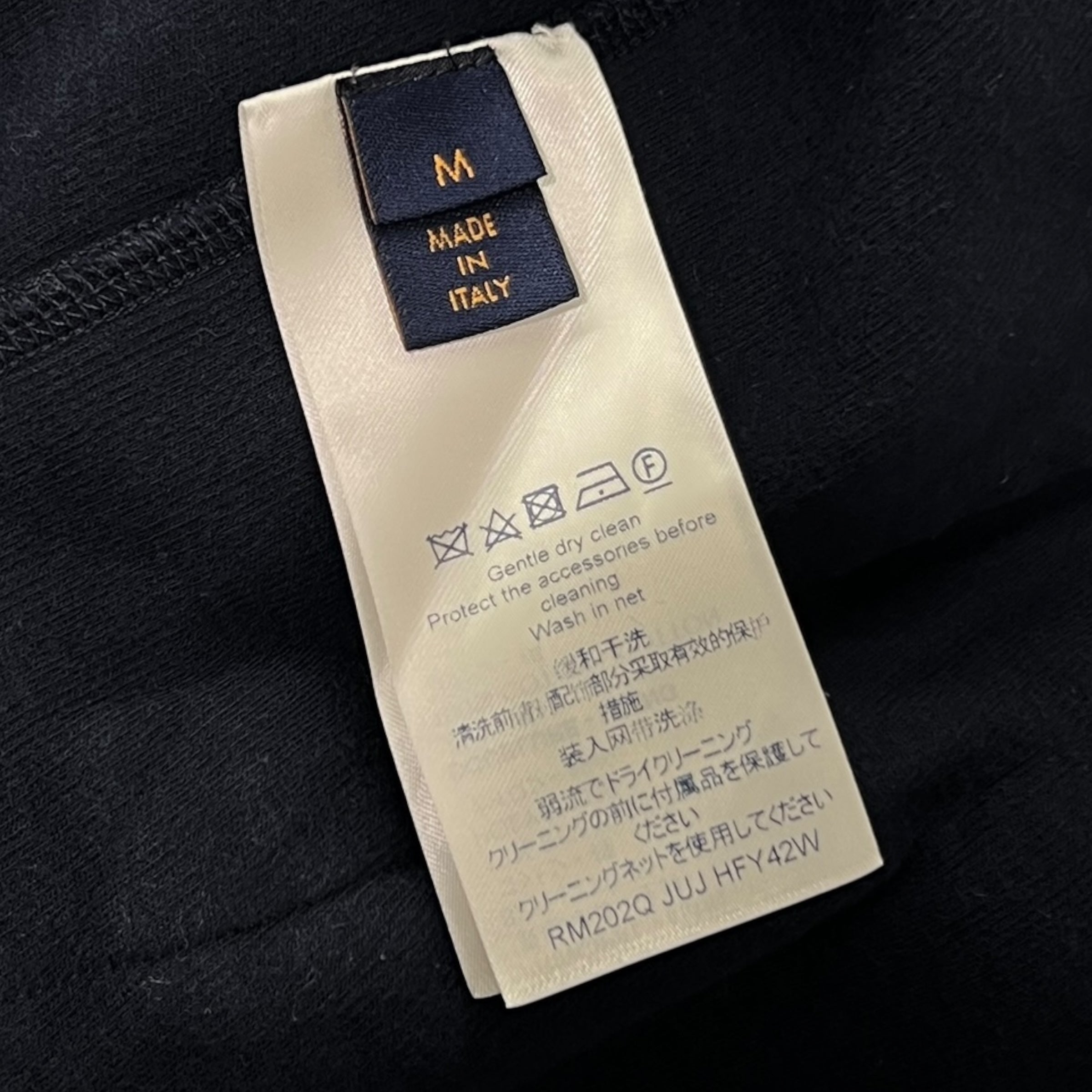 Felpa con zip taglia M (veste S)