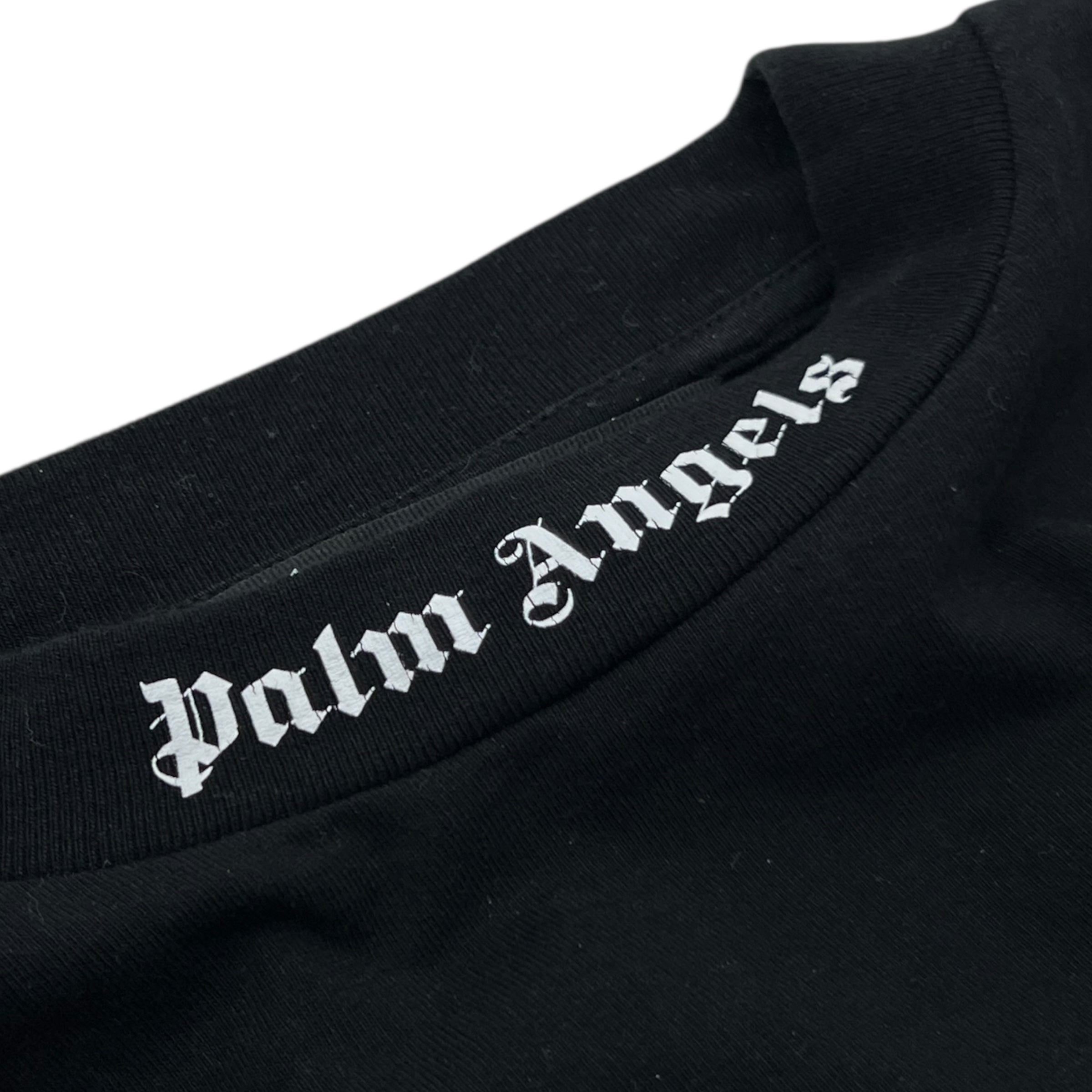 T-shirt classica oversize con logo