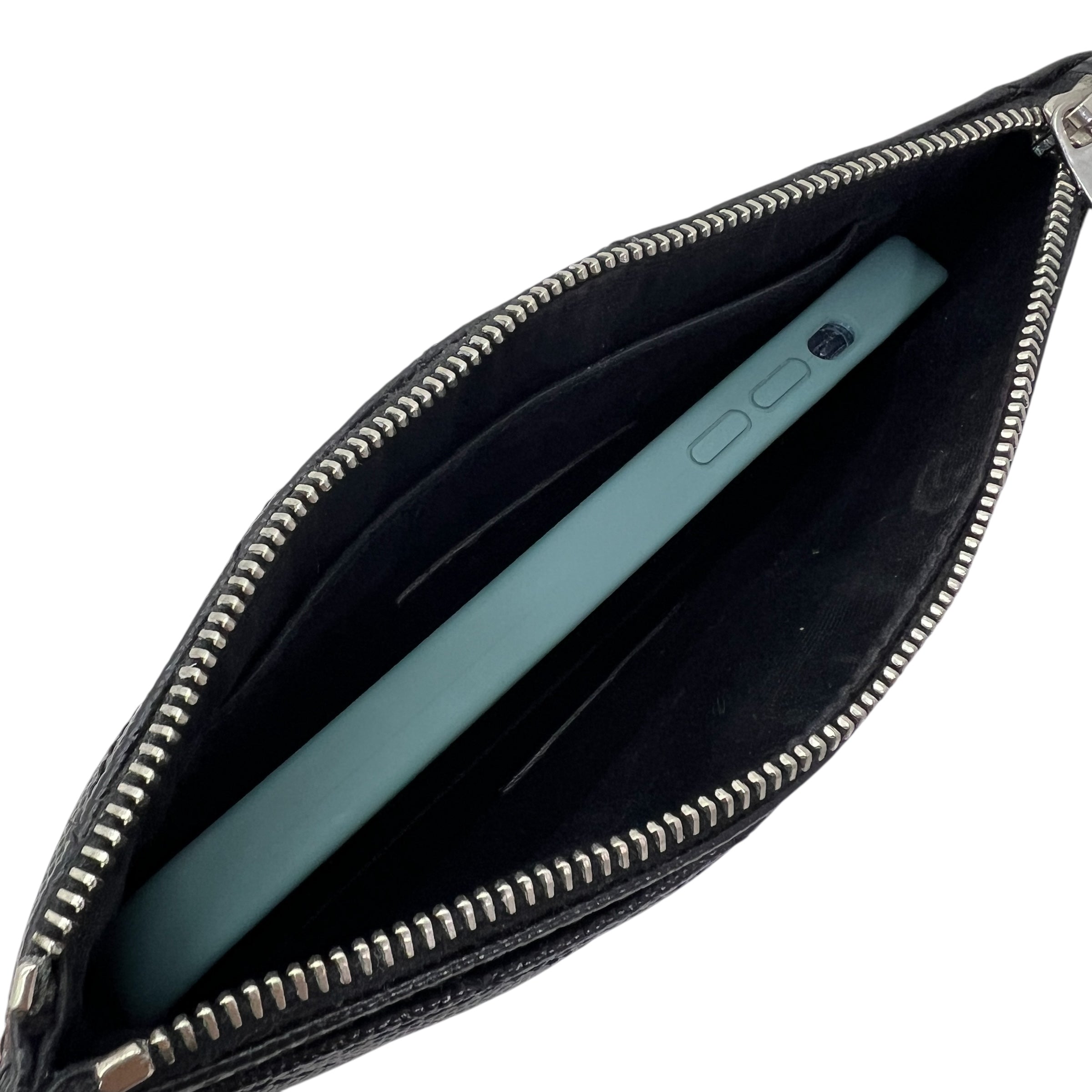 Pochette piccola in pelle Grain De Pudre