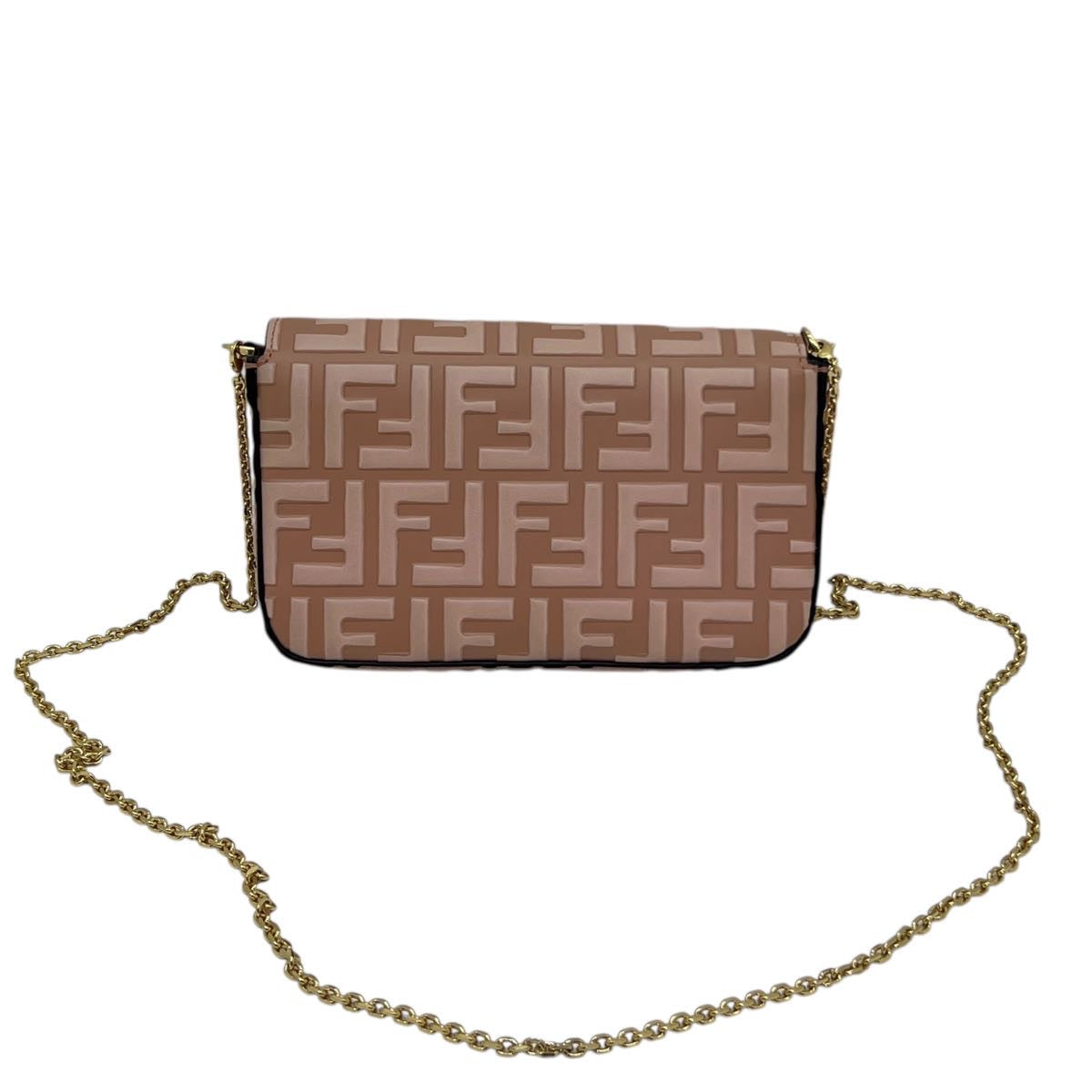 FENDI WALLET ON CHAIN FF DIAMONDS