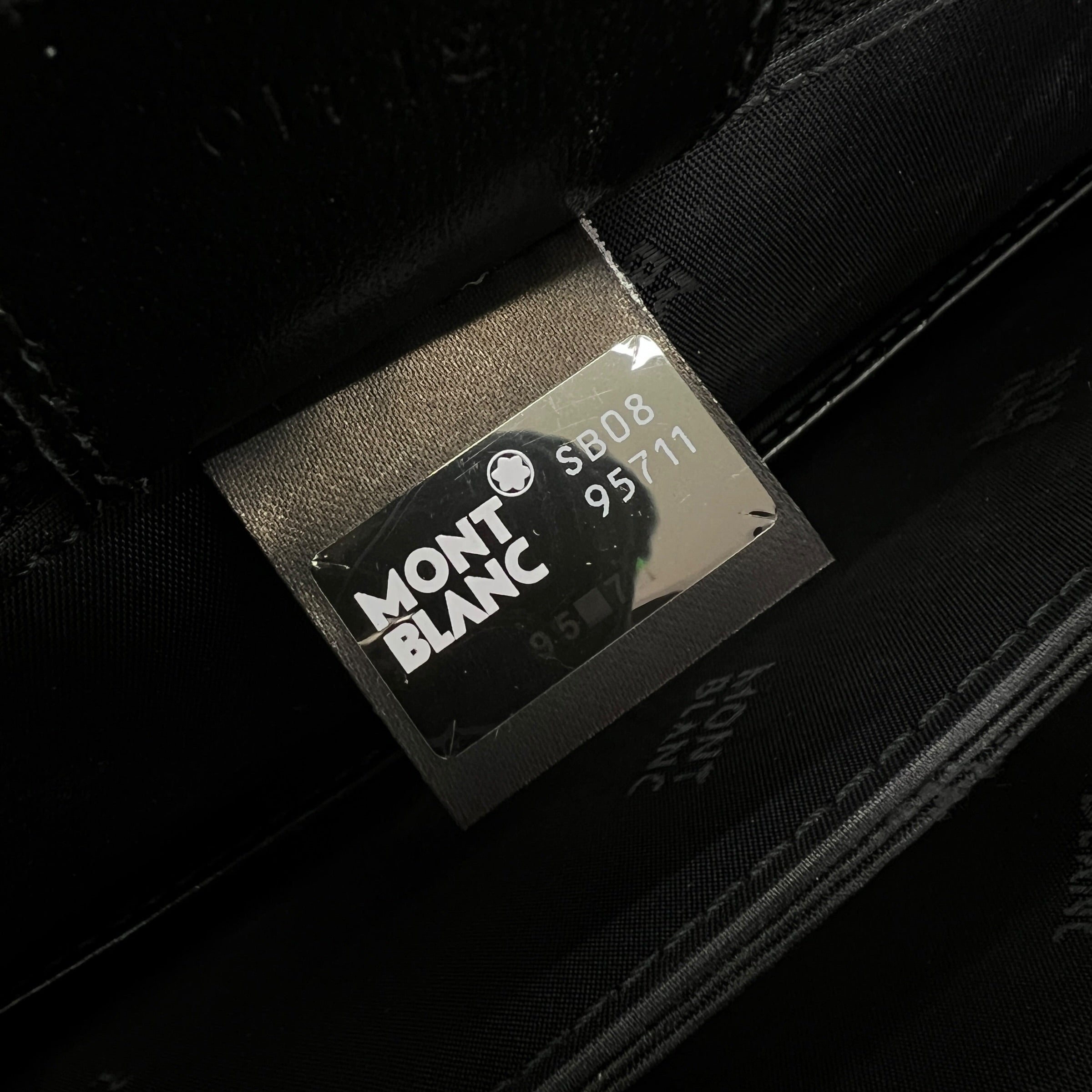 Meisterstück Cartella 2 scomparti