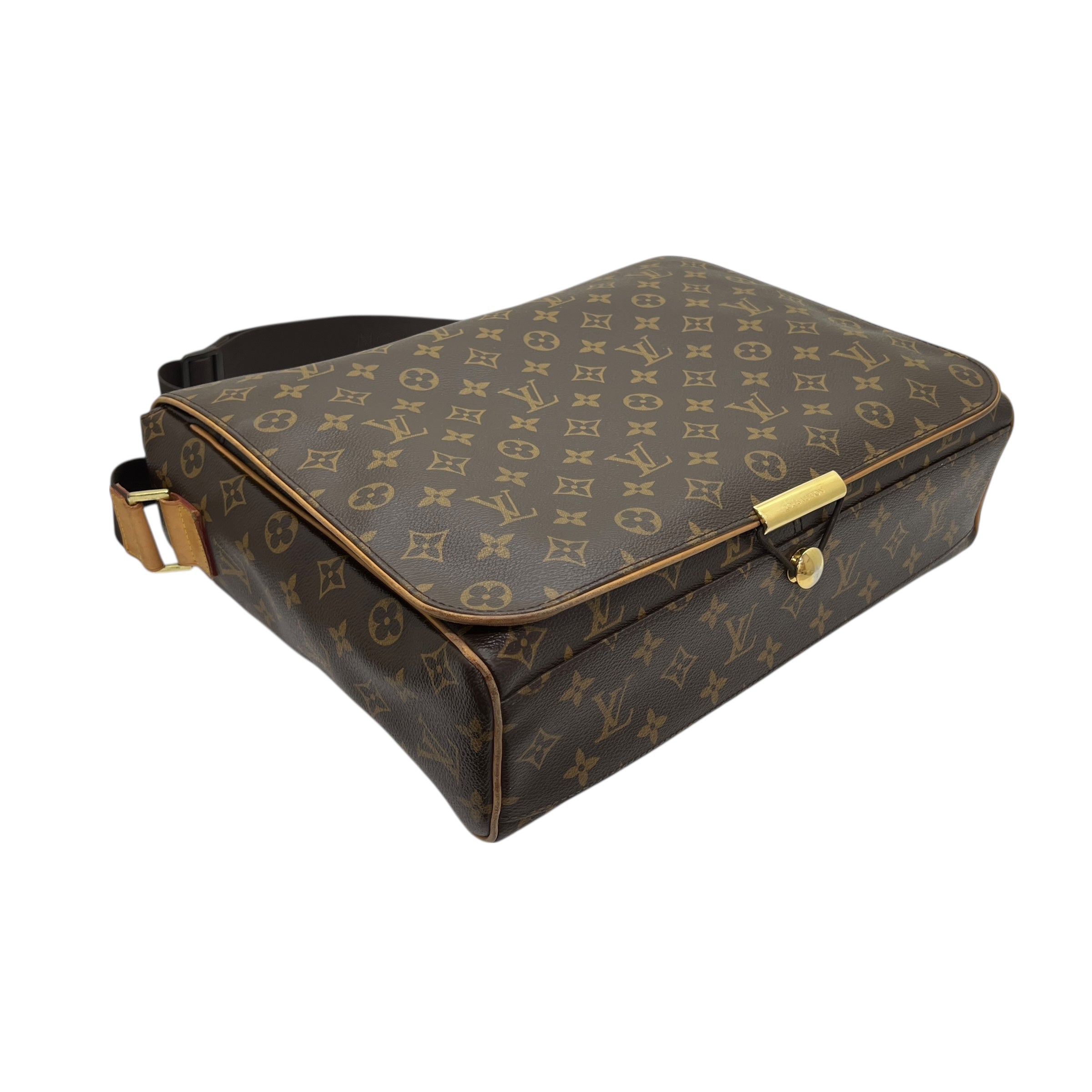 Abbesses Monogram borsa messenger