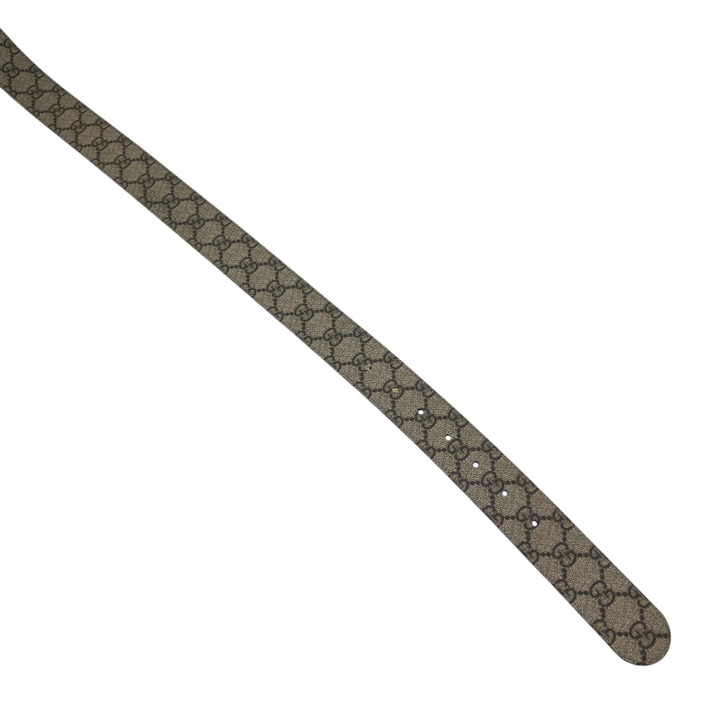 Cintura reversibile fibbia Incrocio GG taglia 115