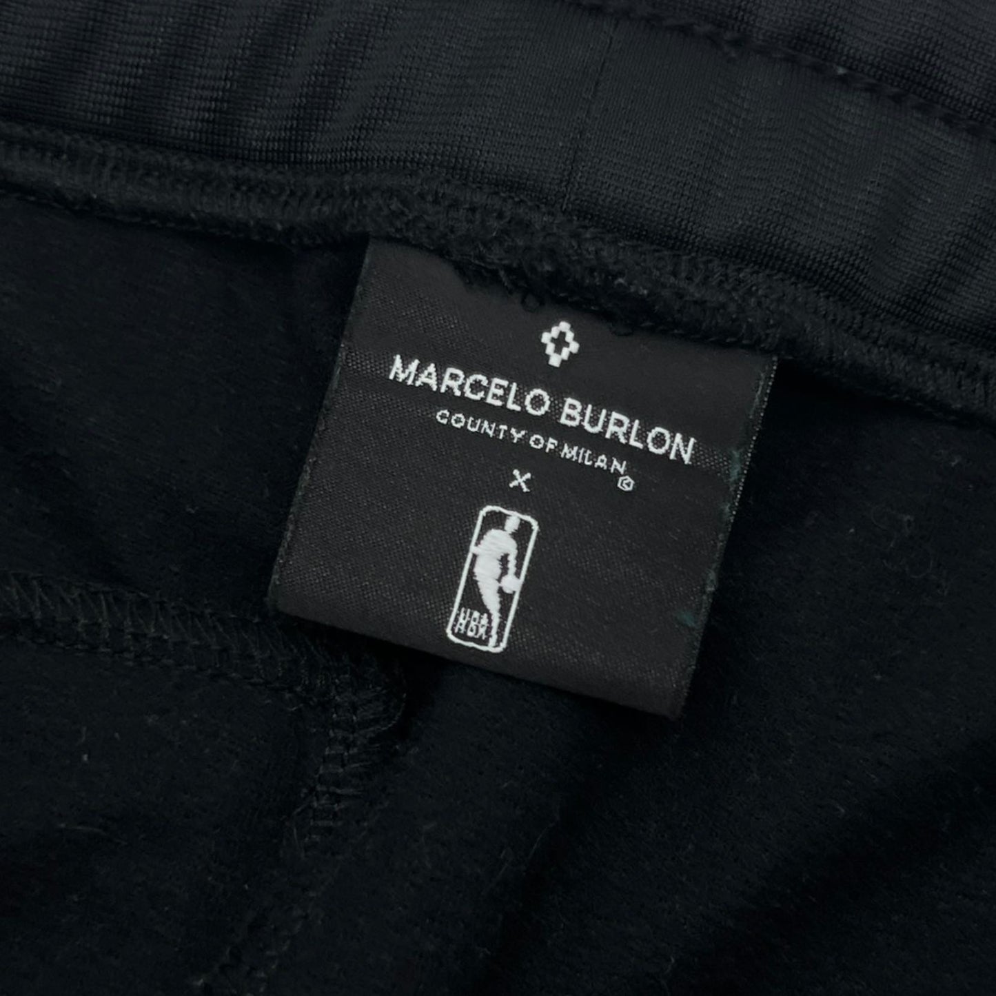 MARCELO BURLON X NBA PANTALONE SPORTIVO CHICAGO BULLS TG S