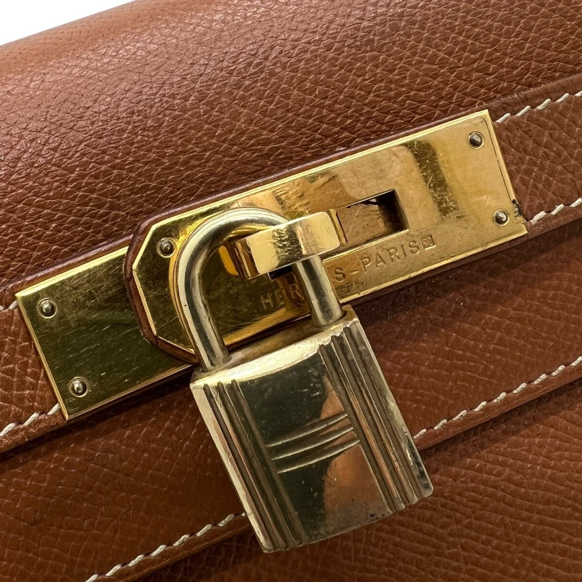 HERMÈS KELLY 28 SELLIER EPSOM (1992)