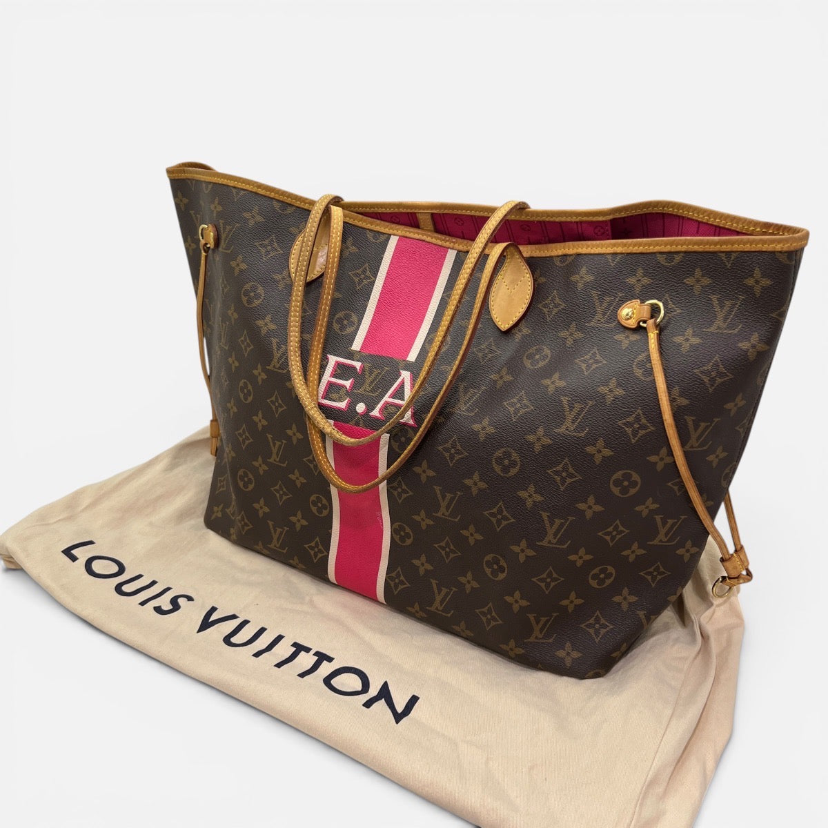 Neverfull GM LV Heritage