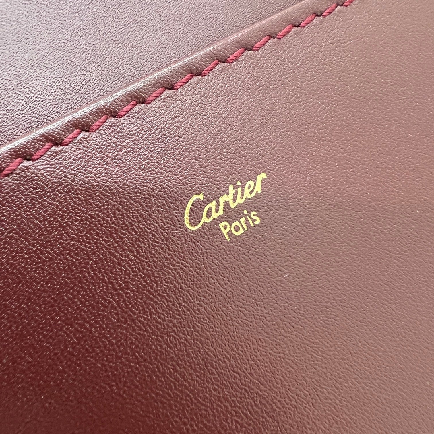CARTIER CUSTODIA PORTA BLOCCO NOTE A4 (o MacBook Air)
