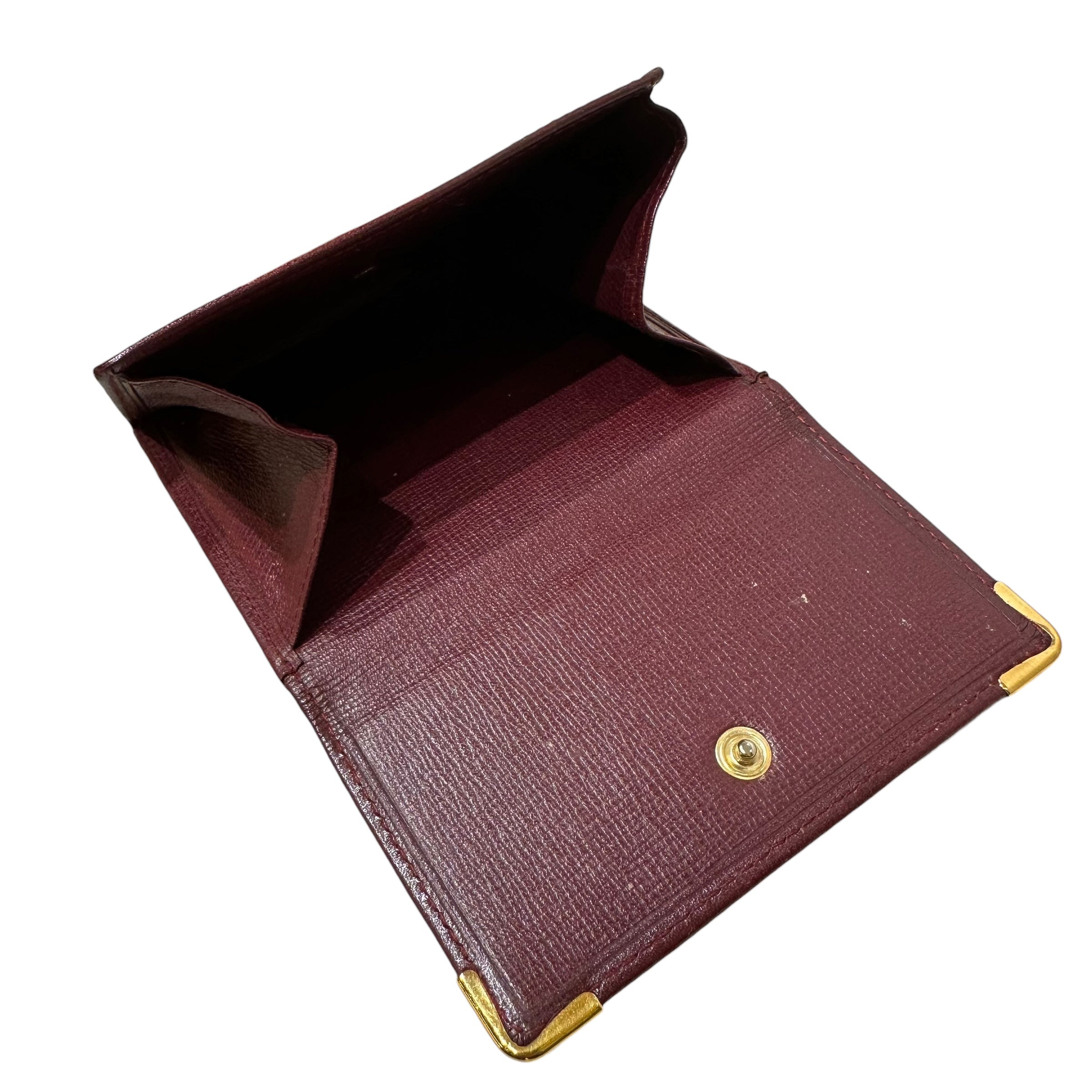 Portafoglio Must De Cartier in pelle