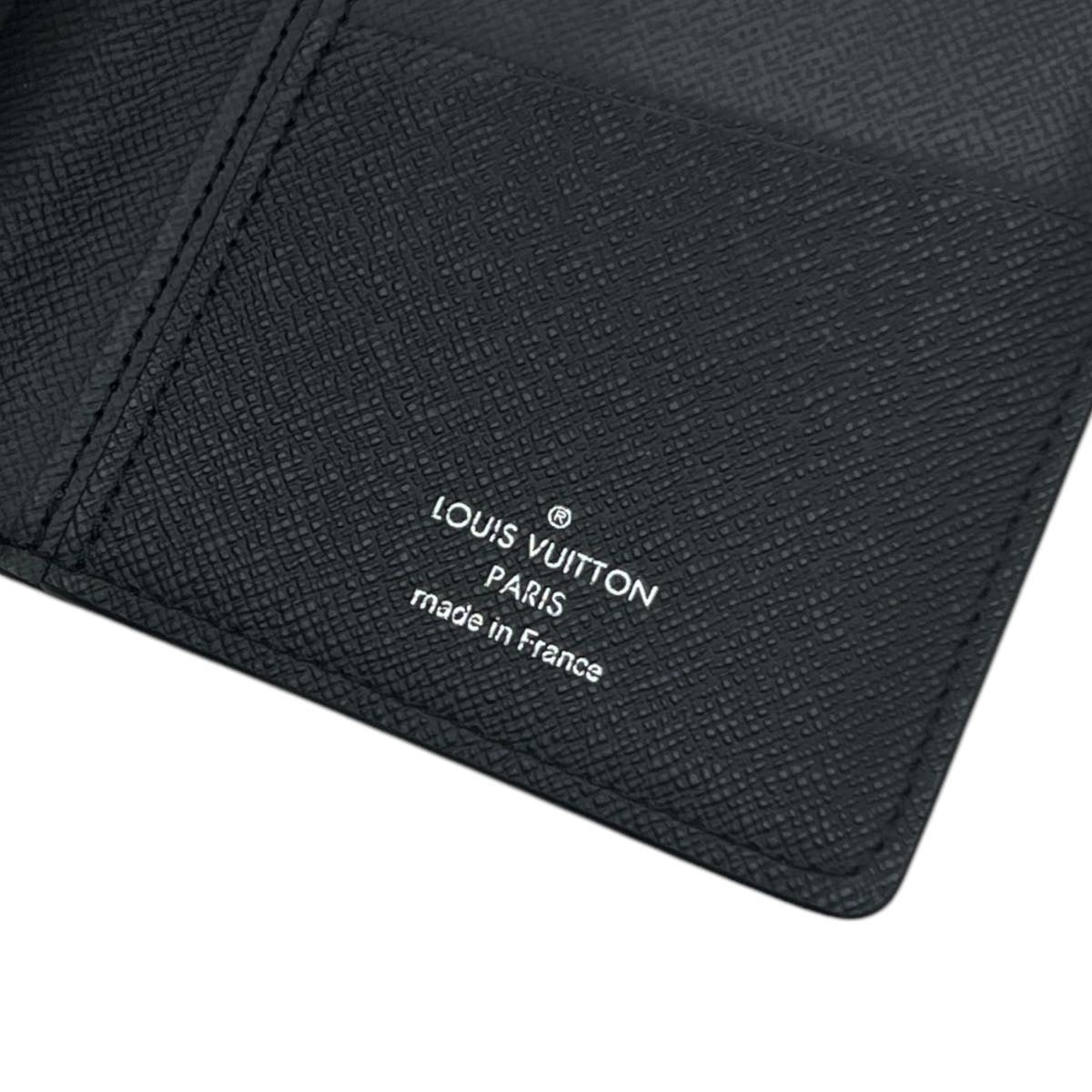LOUIS VUITTON PORTAFOGLIO BRAZZA IN PELLE TAIGA