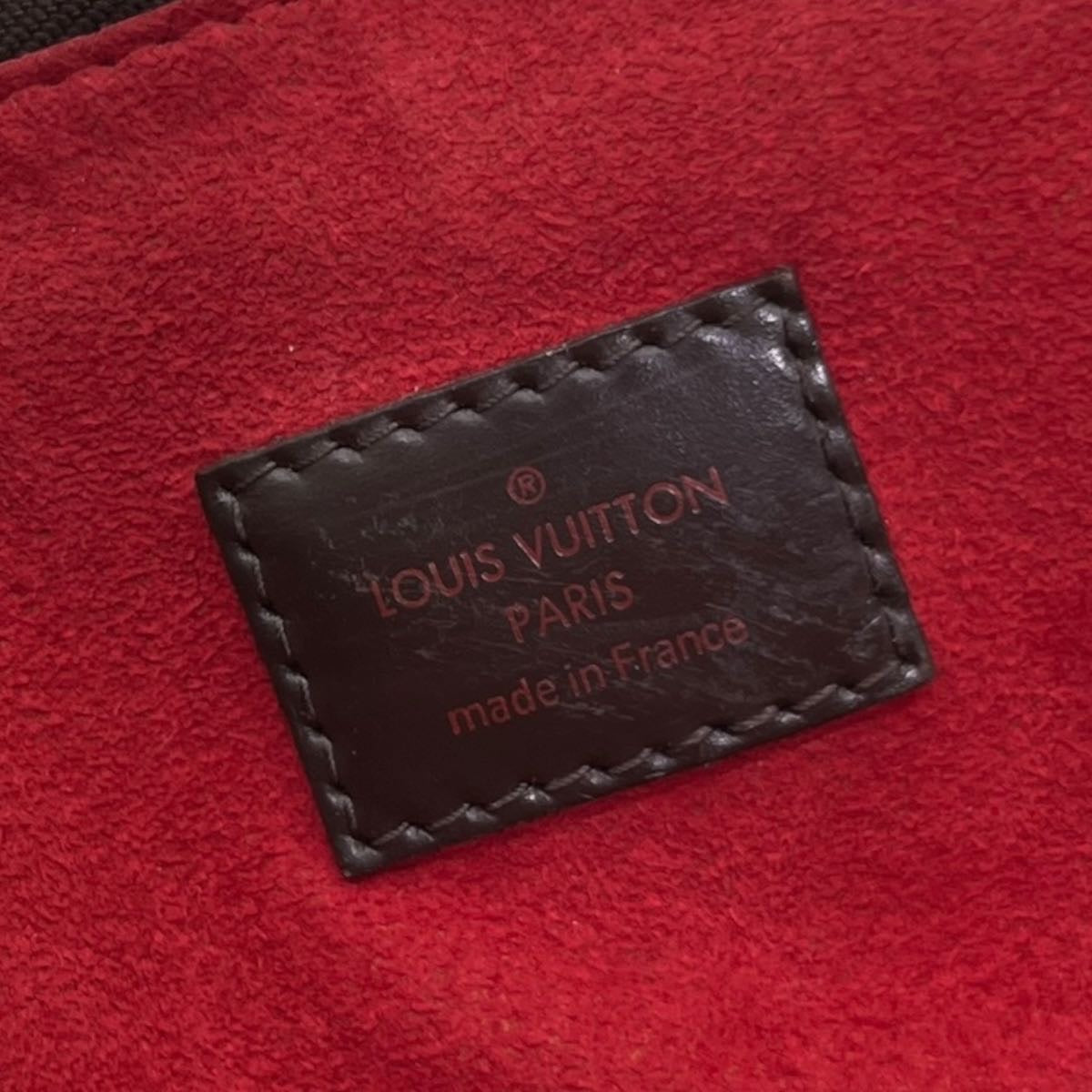 LOUIS VUITTON TREVI MM DAMIER EBENE