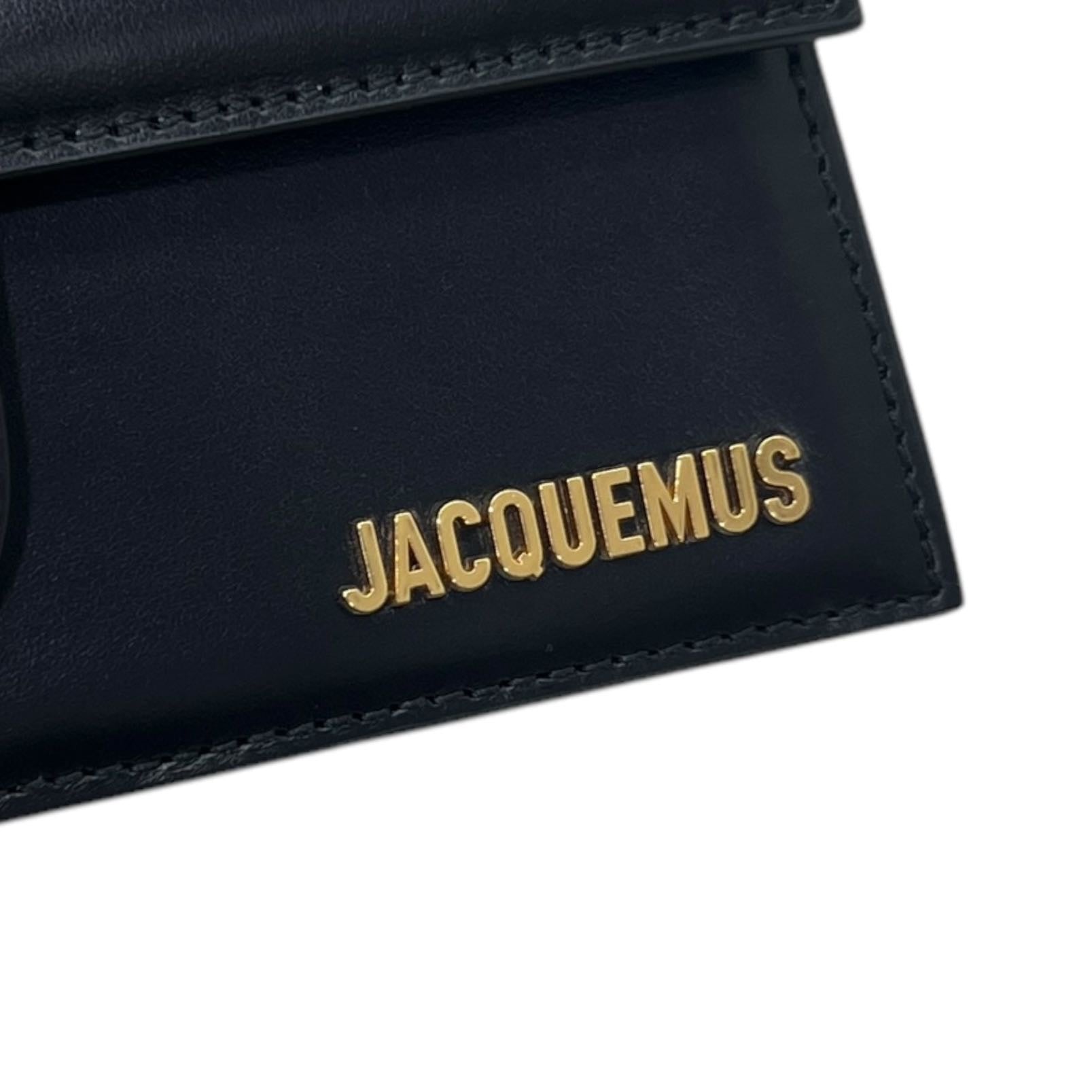 JACQUEMUS LE GRAND BAMBINO NERA