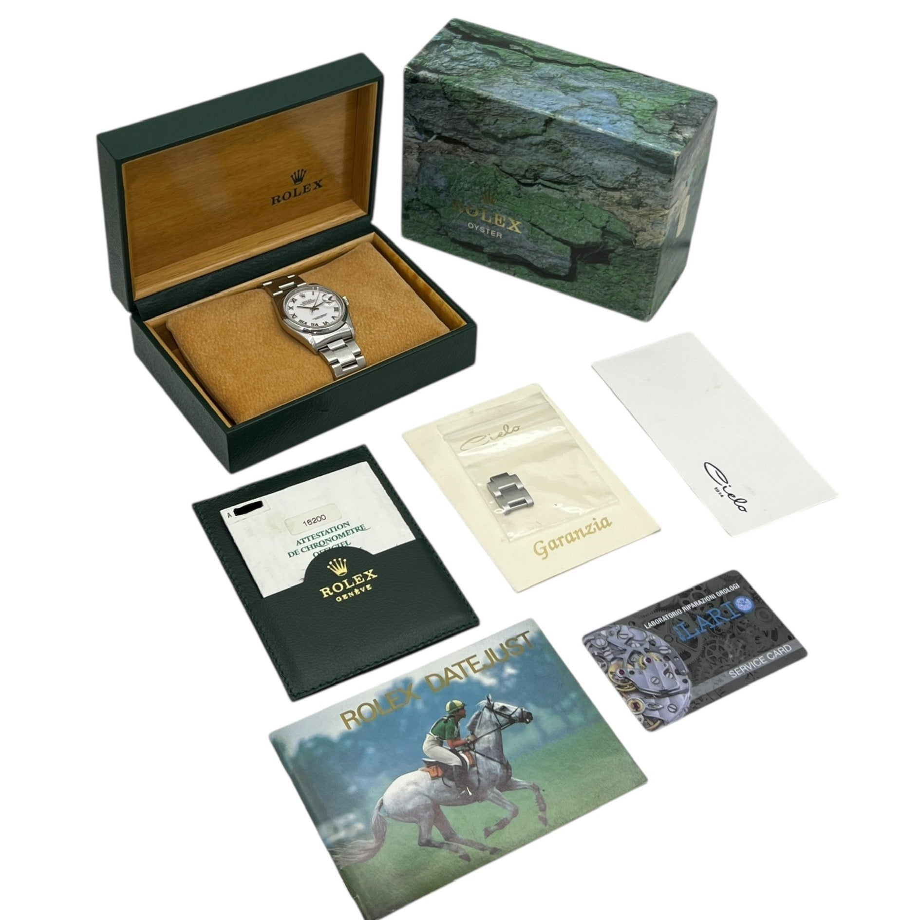 Datejust 36 16200 (1999)