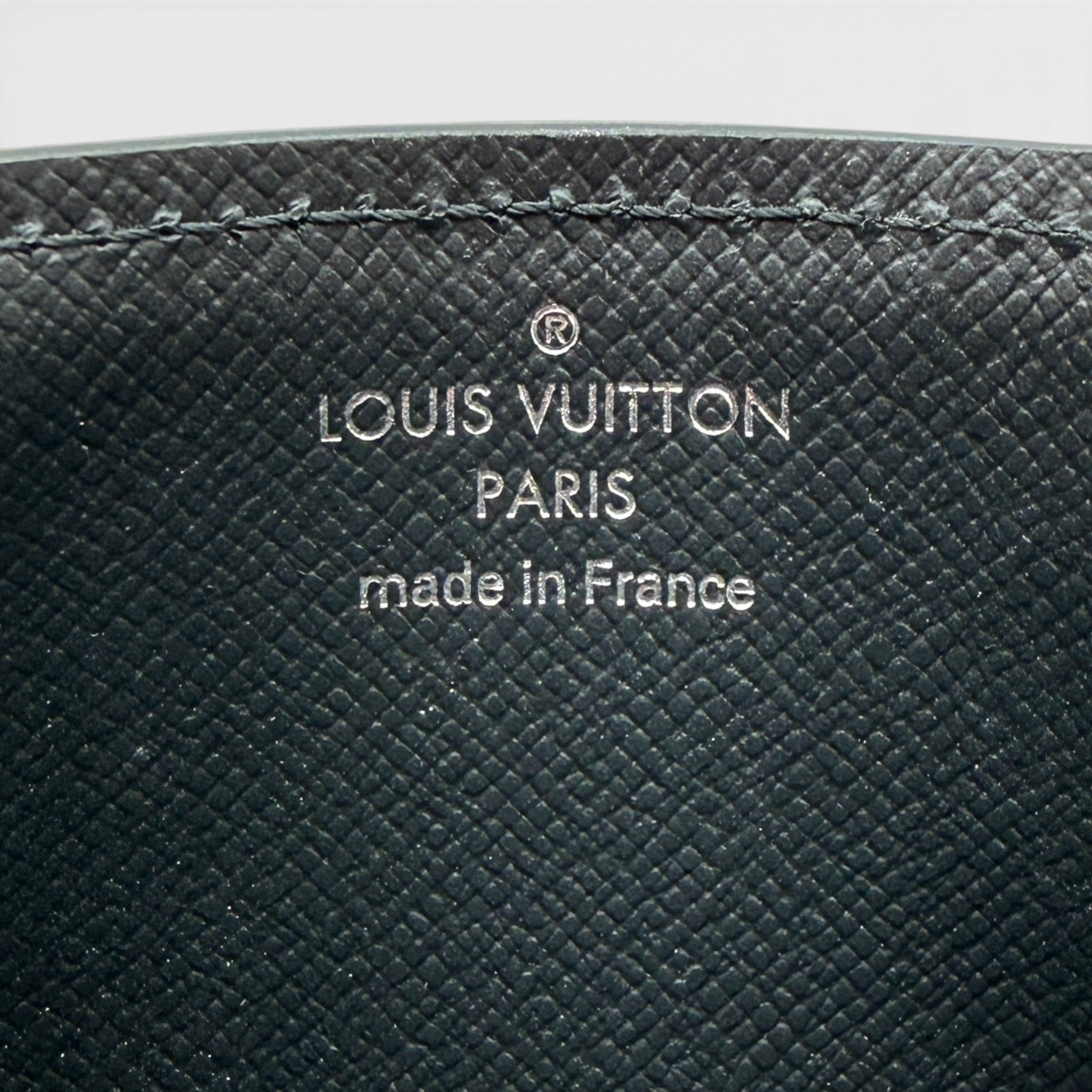 Neo Porta carte Damier Graphite
