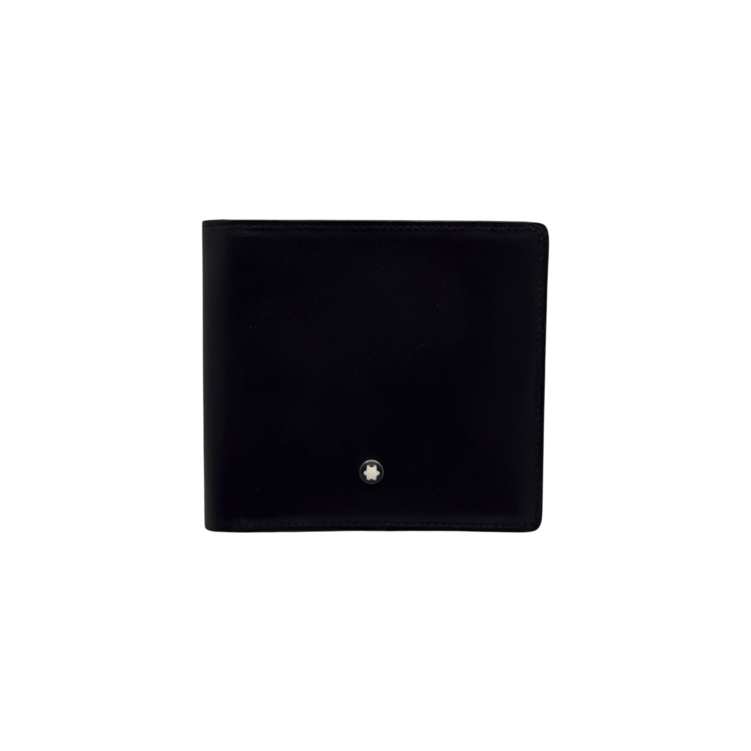 Portafoglio Meisterstück bi-fold in pelle