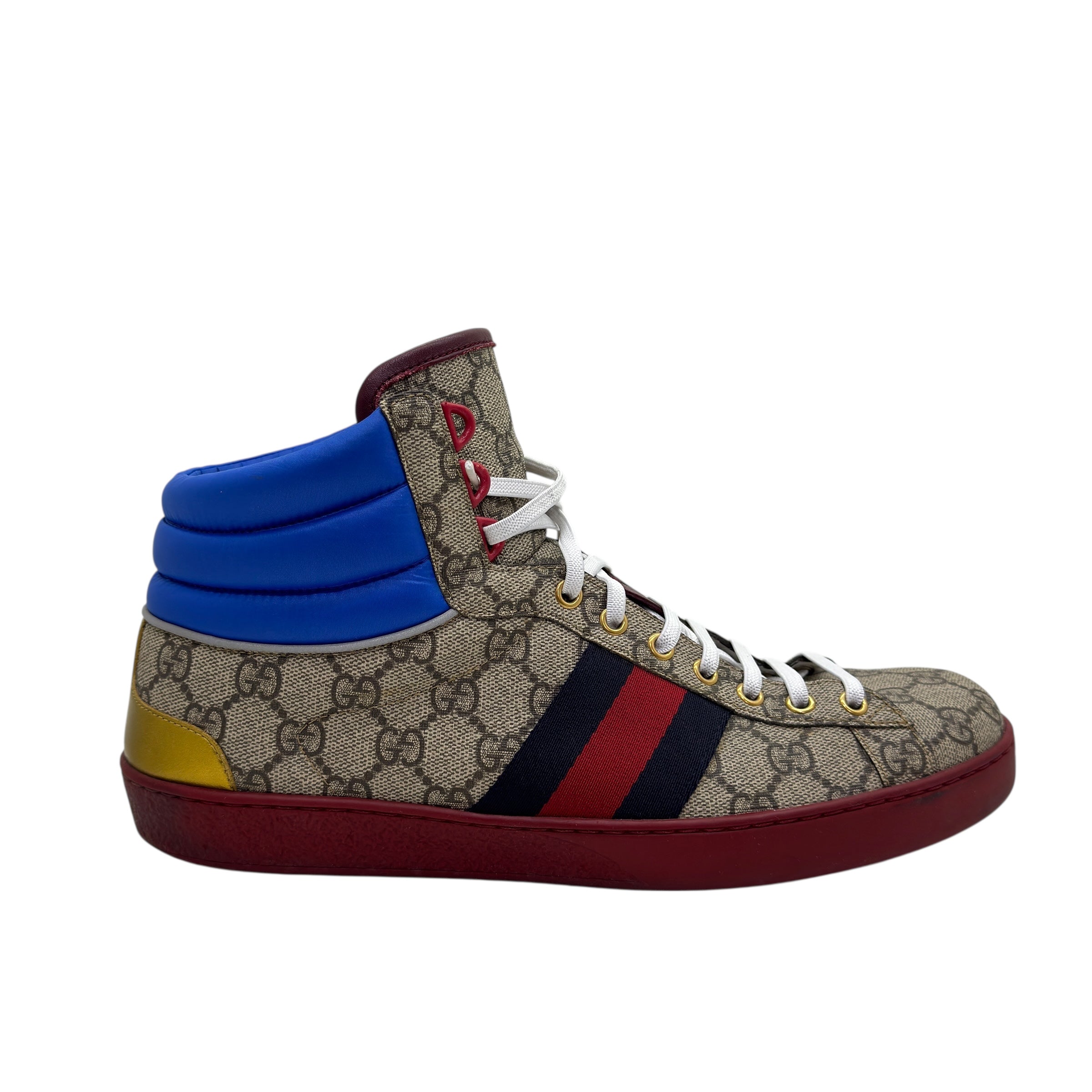 Sneakers alte in GG Supreme taglia 44