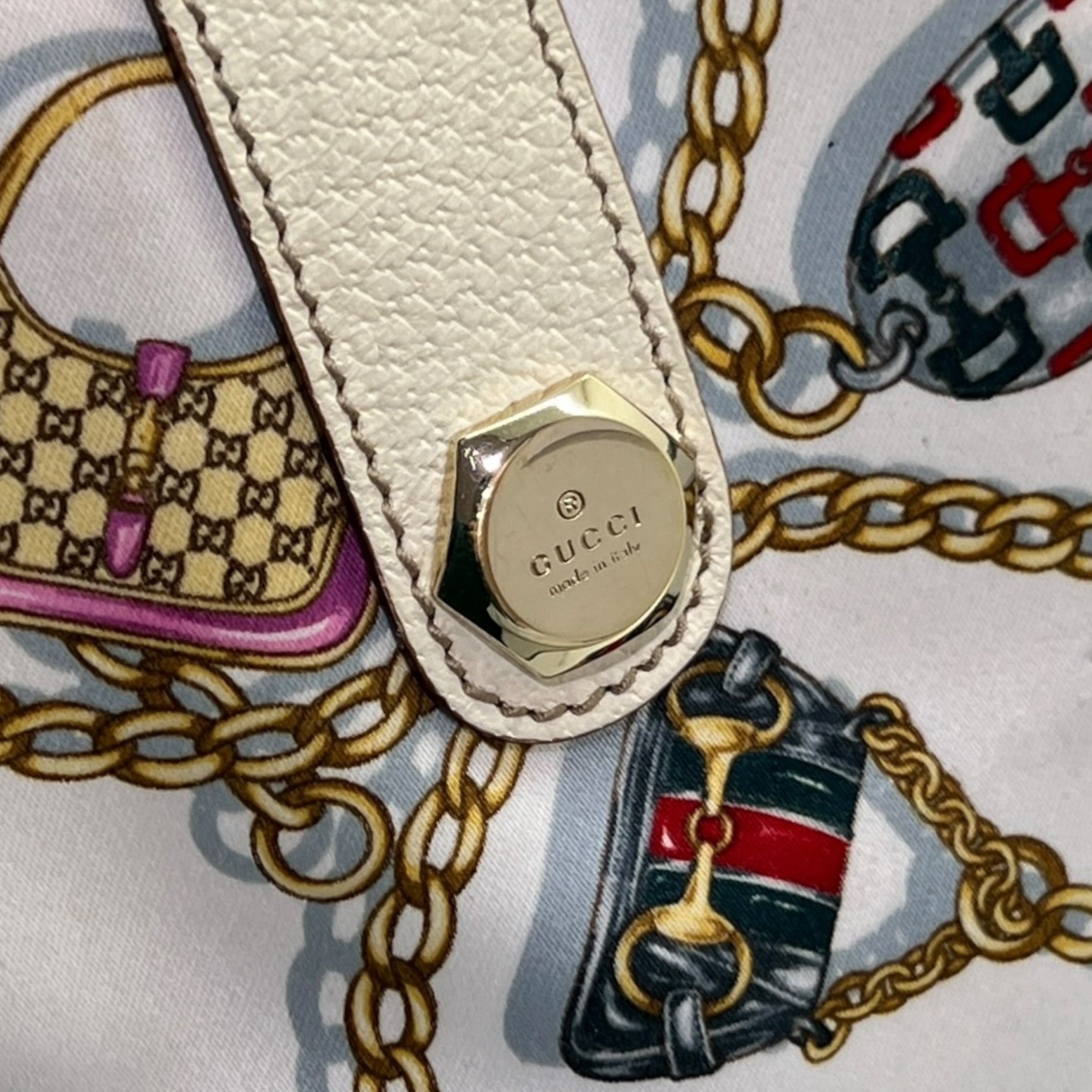 Borsa shopping in seta