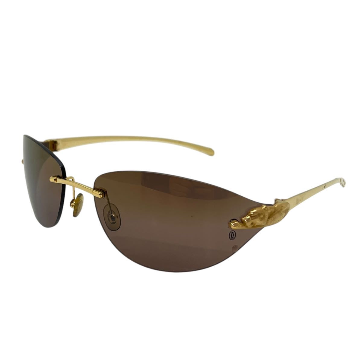 CARTIER PANTHERE SUNGLASSES