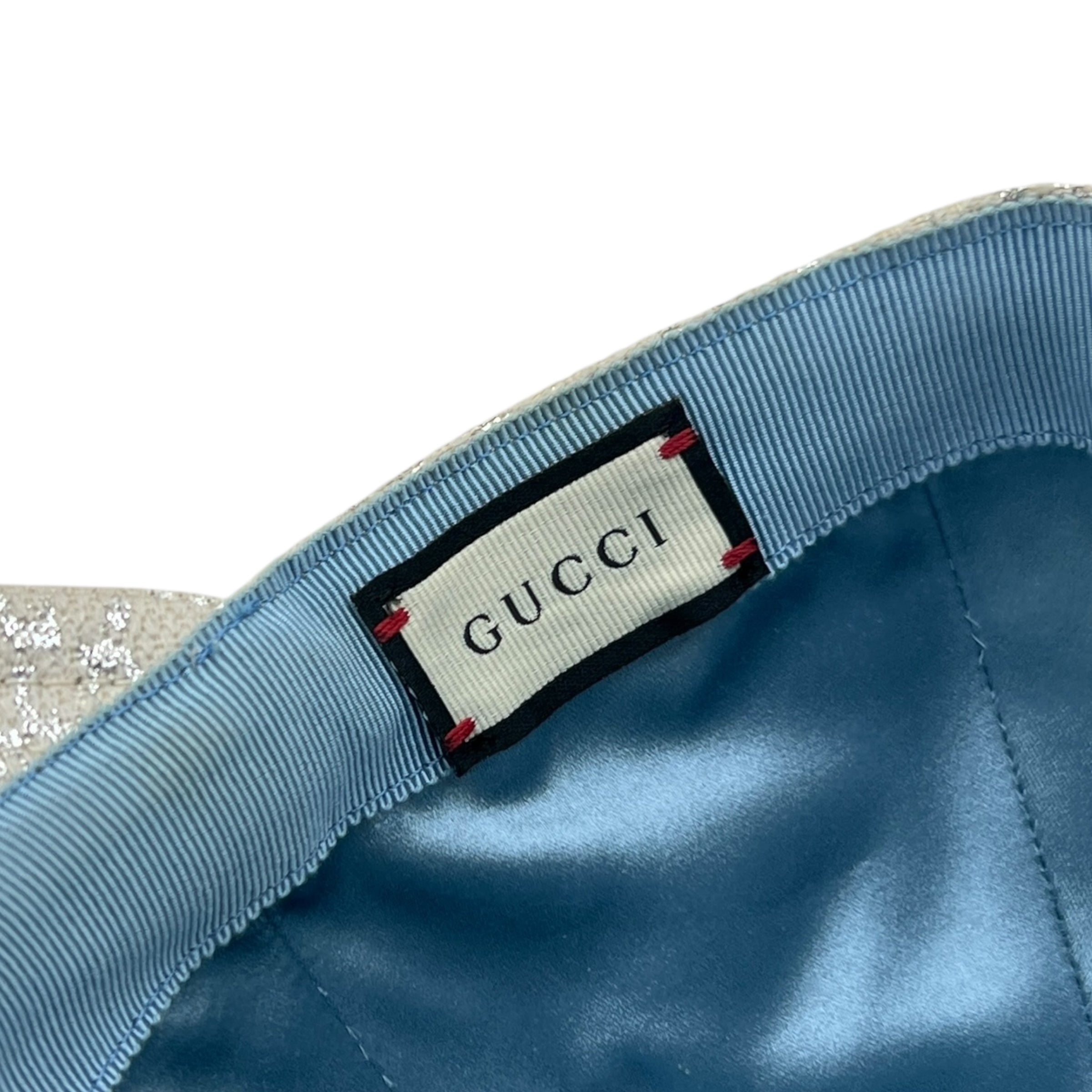 Cappello da baseball in lana GG taglia S