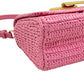 LOUIS VUITTON TWIST MM IN RAFFIA