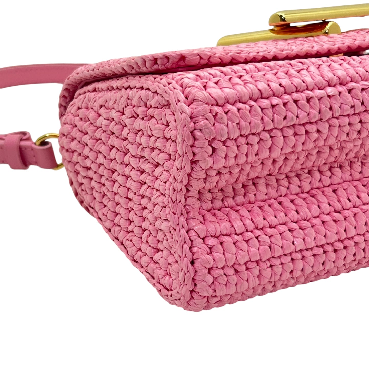 LOUIS VUITTON TWIST MM IN RAFFIA