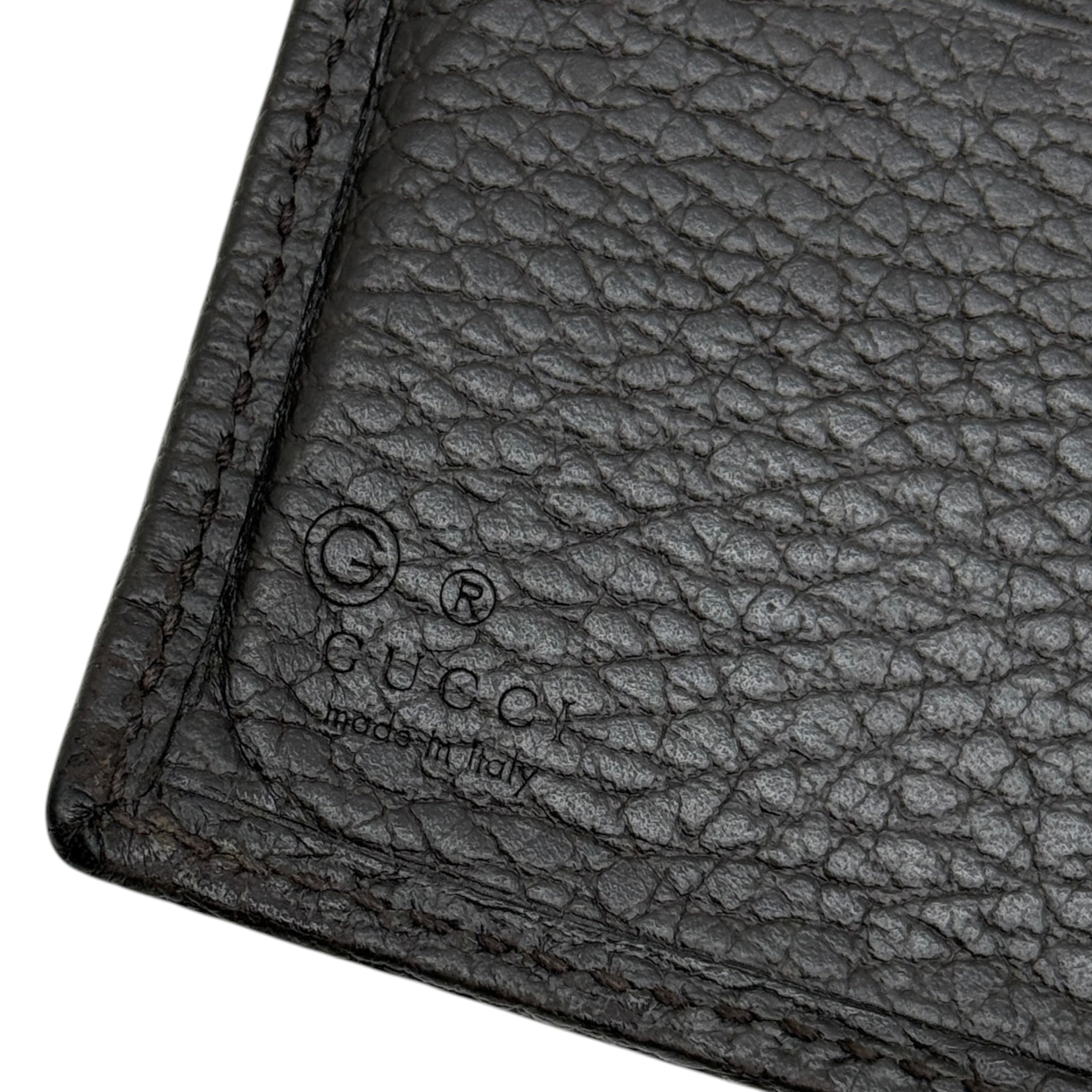 Portafoglio bi-fold vintage