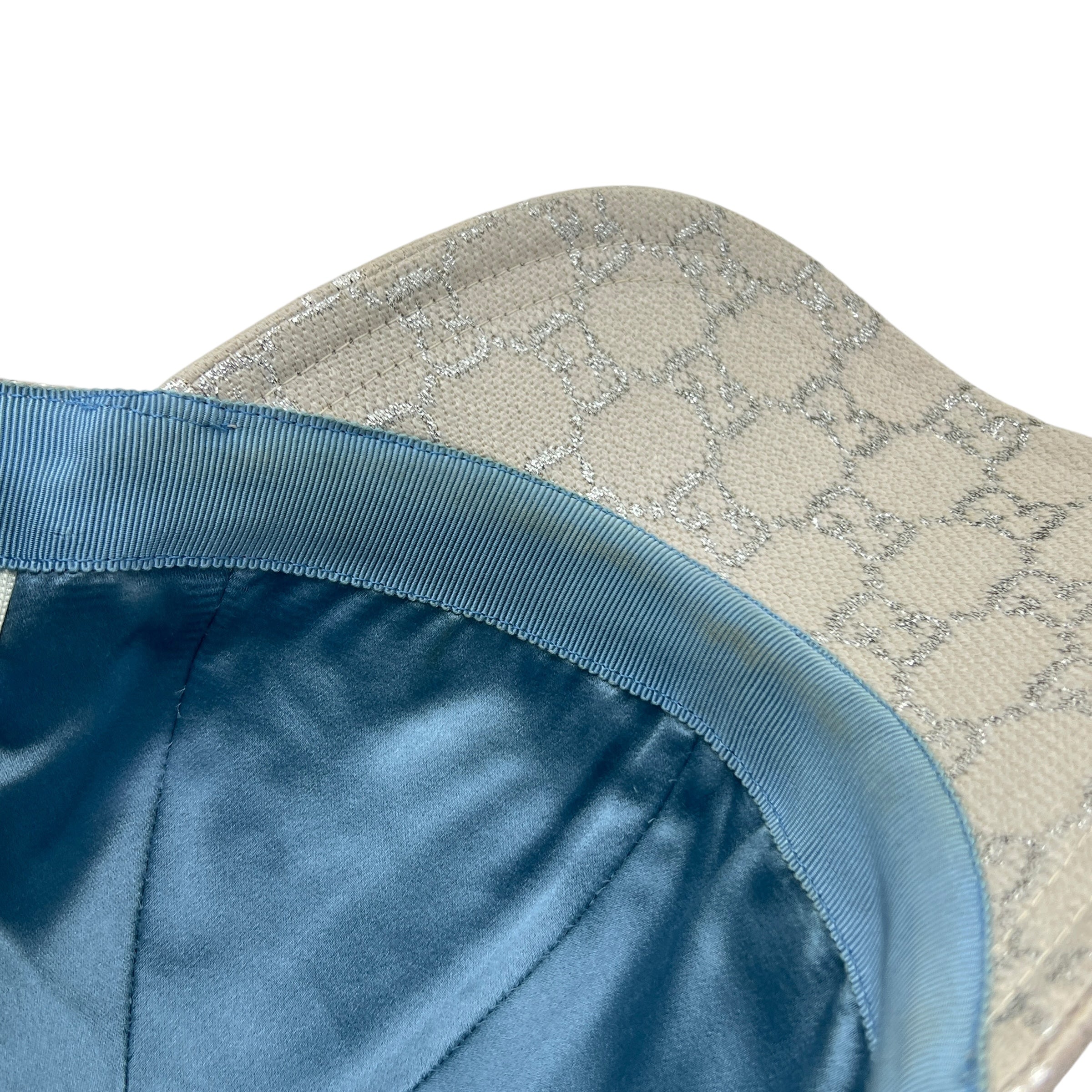 Cappello da baseball in lana GG taglia S