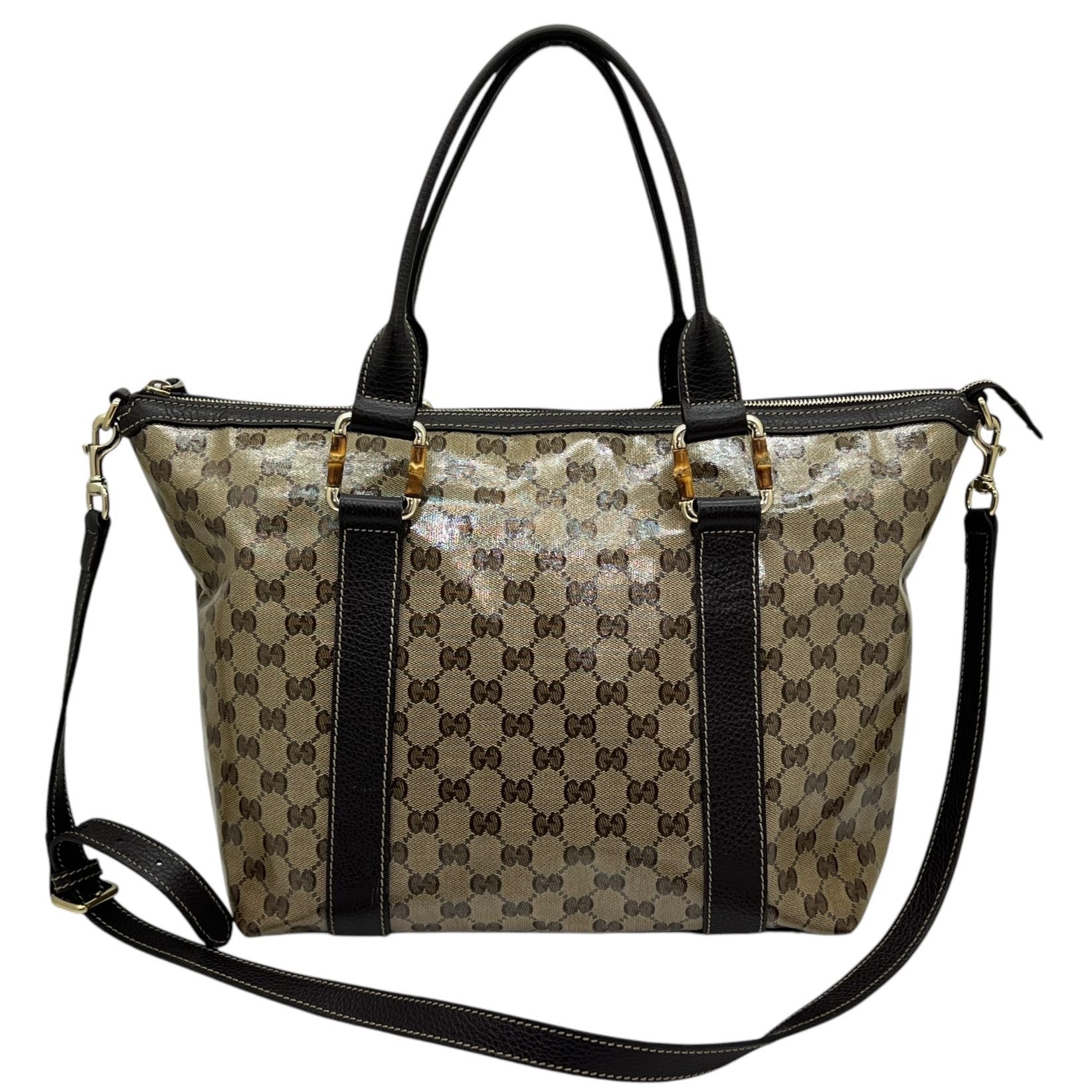 GUCCI TOTE BAG BAMBOO CON TRACOLLA