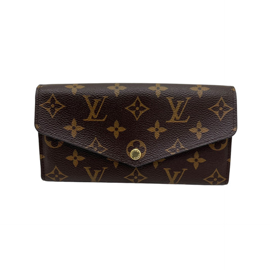 LOUIS VUITTON SARAH PORTAFOGLIO MONOGRAM