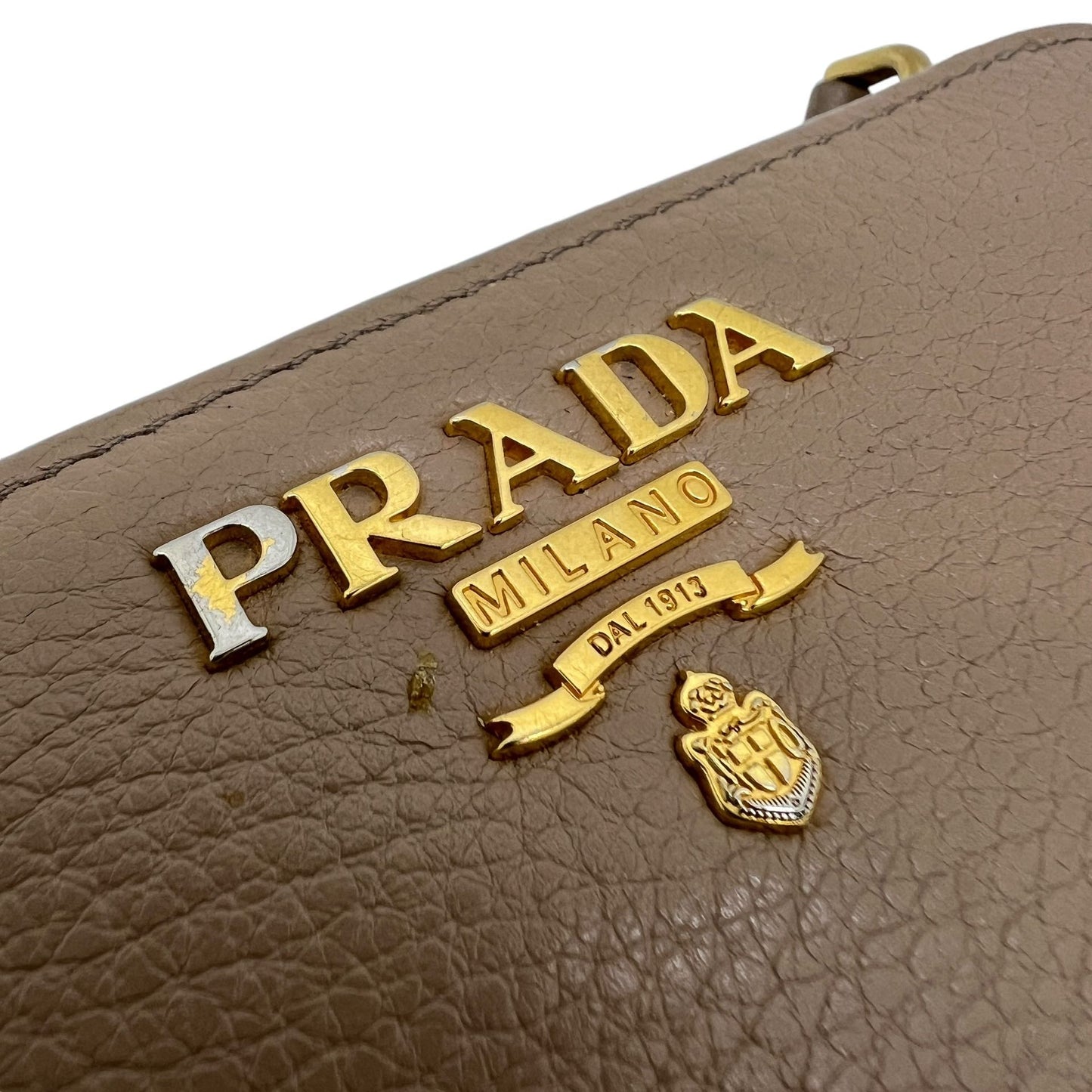 PRADA PORTAFOGLIO COMPATTO IN PELLE MORBIDA