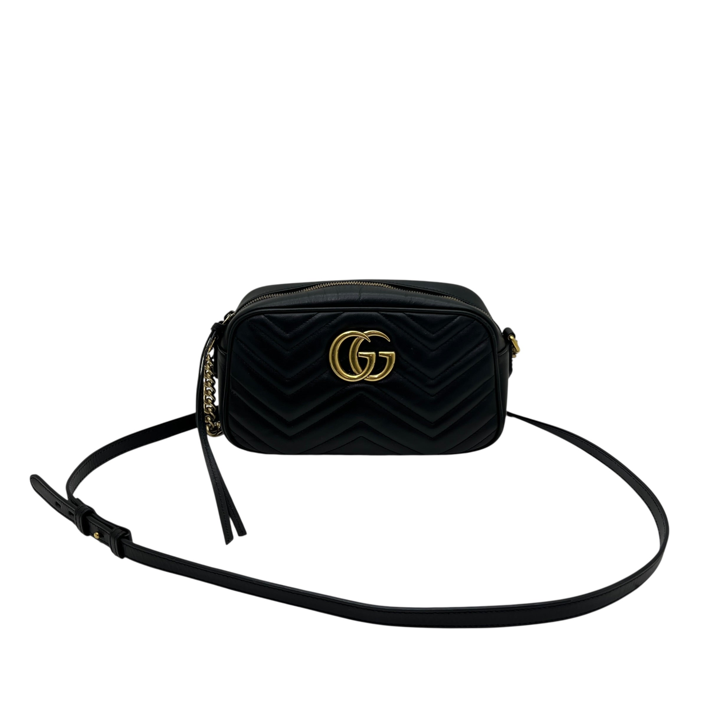 Camera bag GG Marmont misura piccola