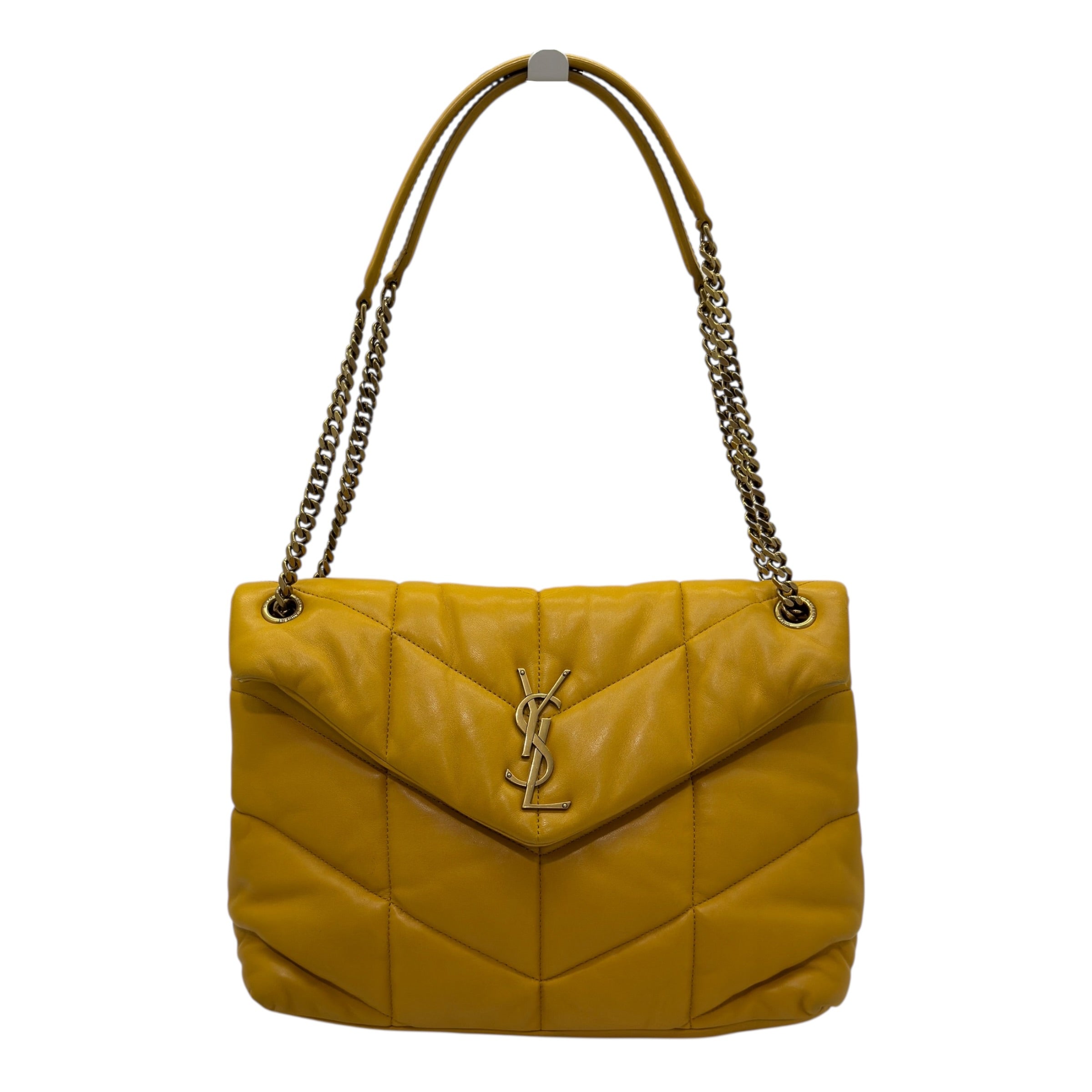 Puffer Medium in pelle di agnello