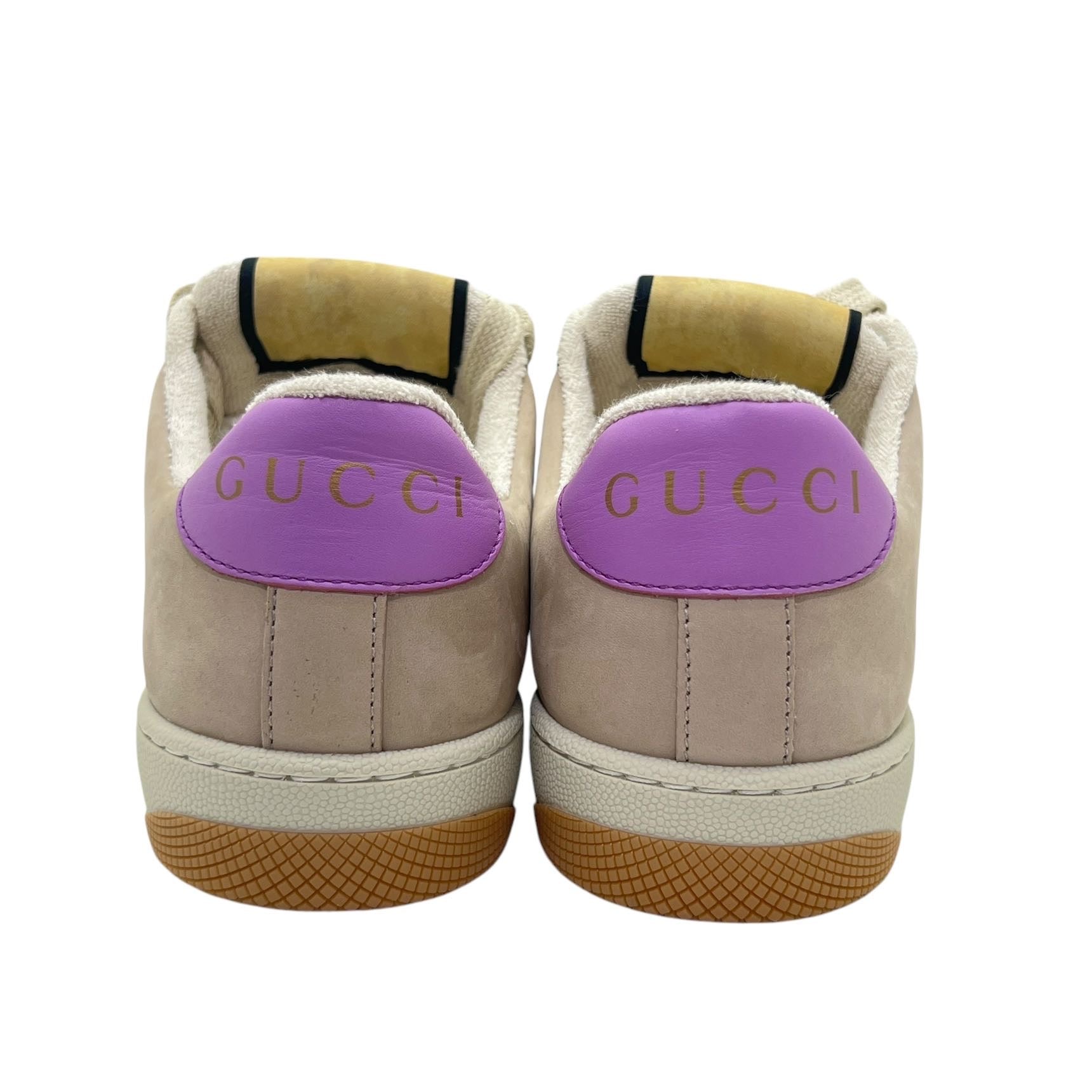 GUCCI SNEAKERS SCREENER IN PELLE TG 37,5