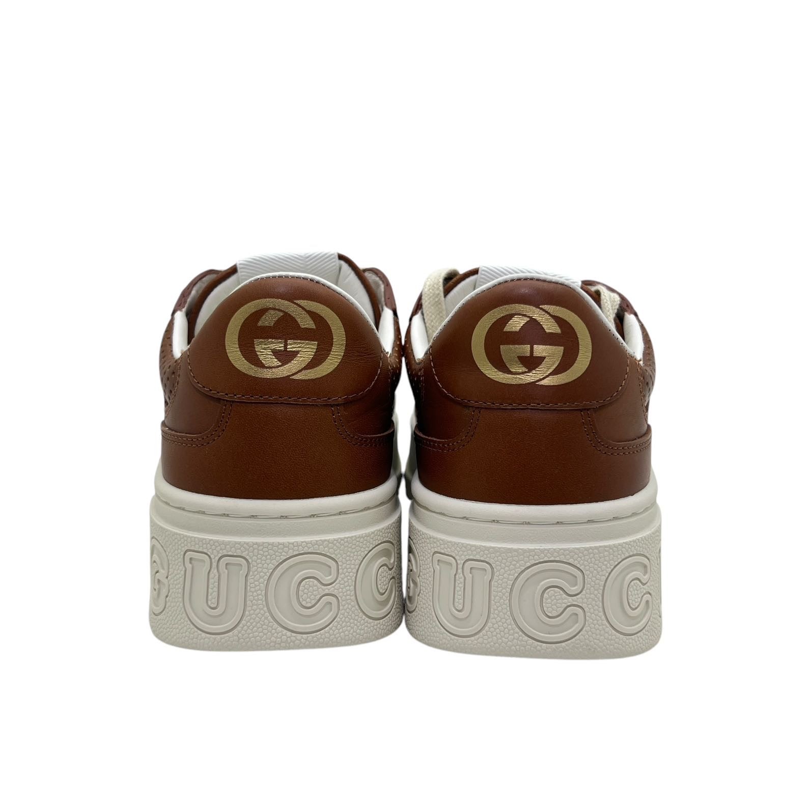 GUCCI SNEAKERS CON GG IN RILIEVO TG 39,5